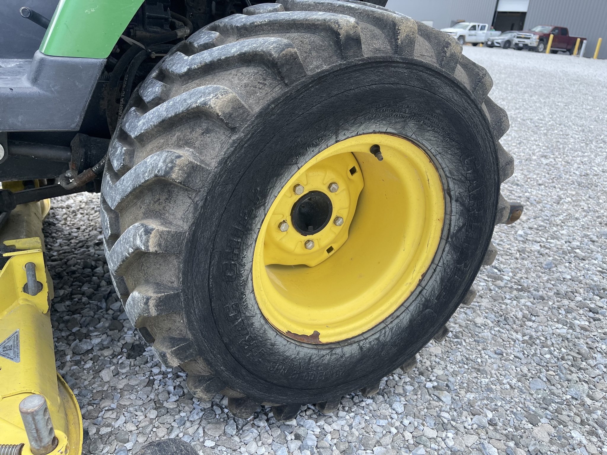  2005 John Deere 2210 at Heritage Tractor in Macomb, IL