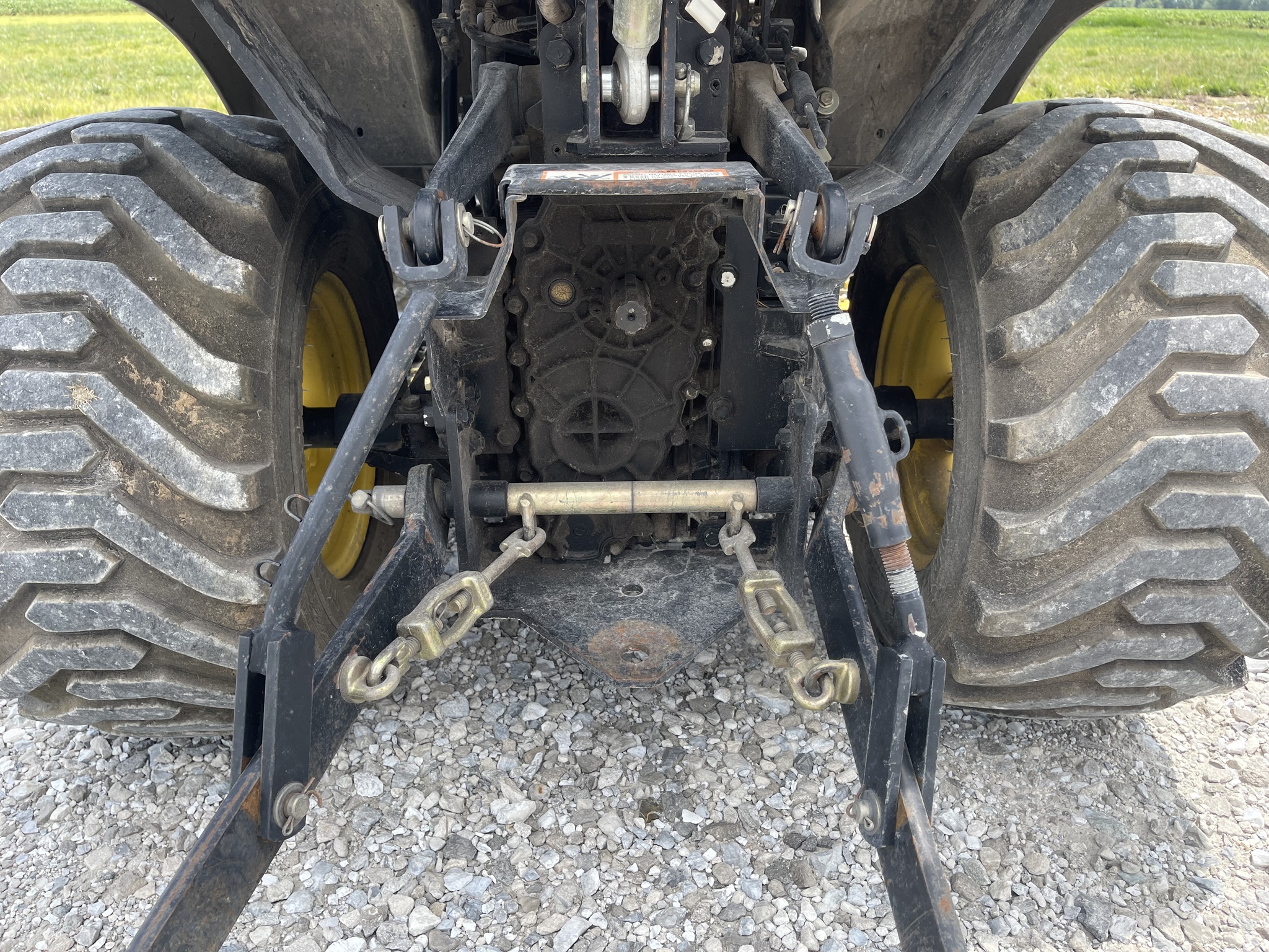  2005 John Deere 2210 at Heritage Tractor in Macomb, IL