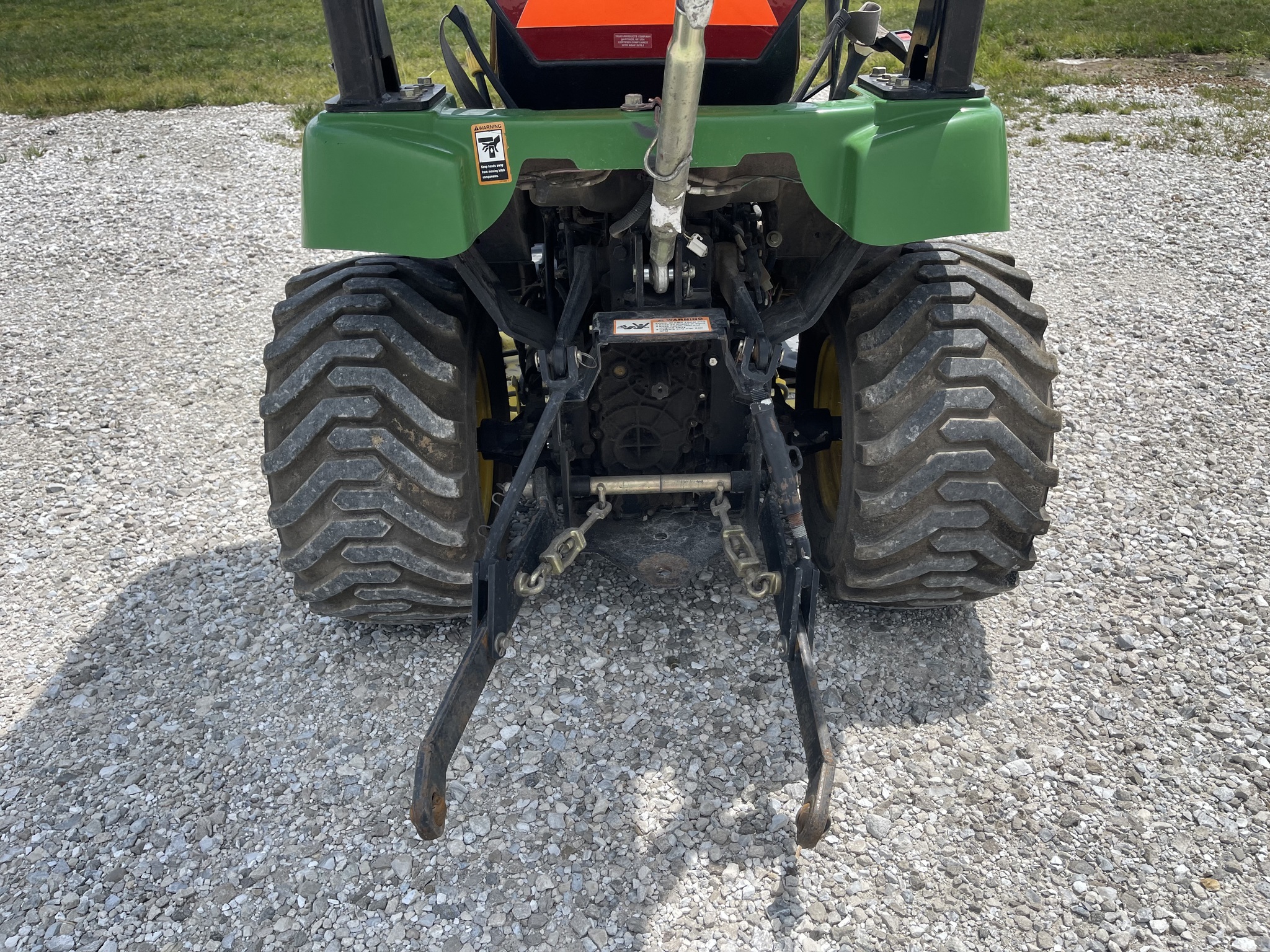  2005 John Deere 2210 at Heritage Tractor in Macomb, IL