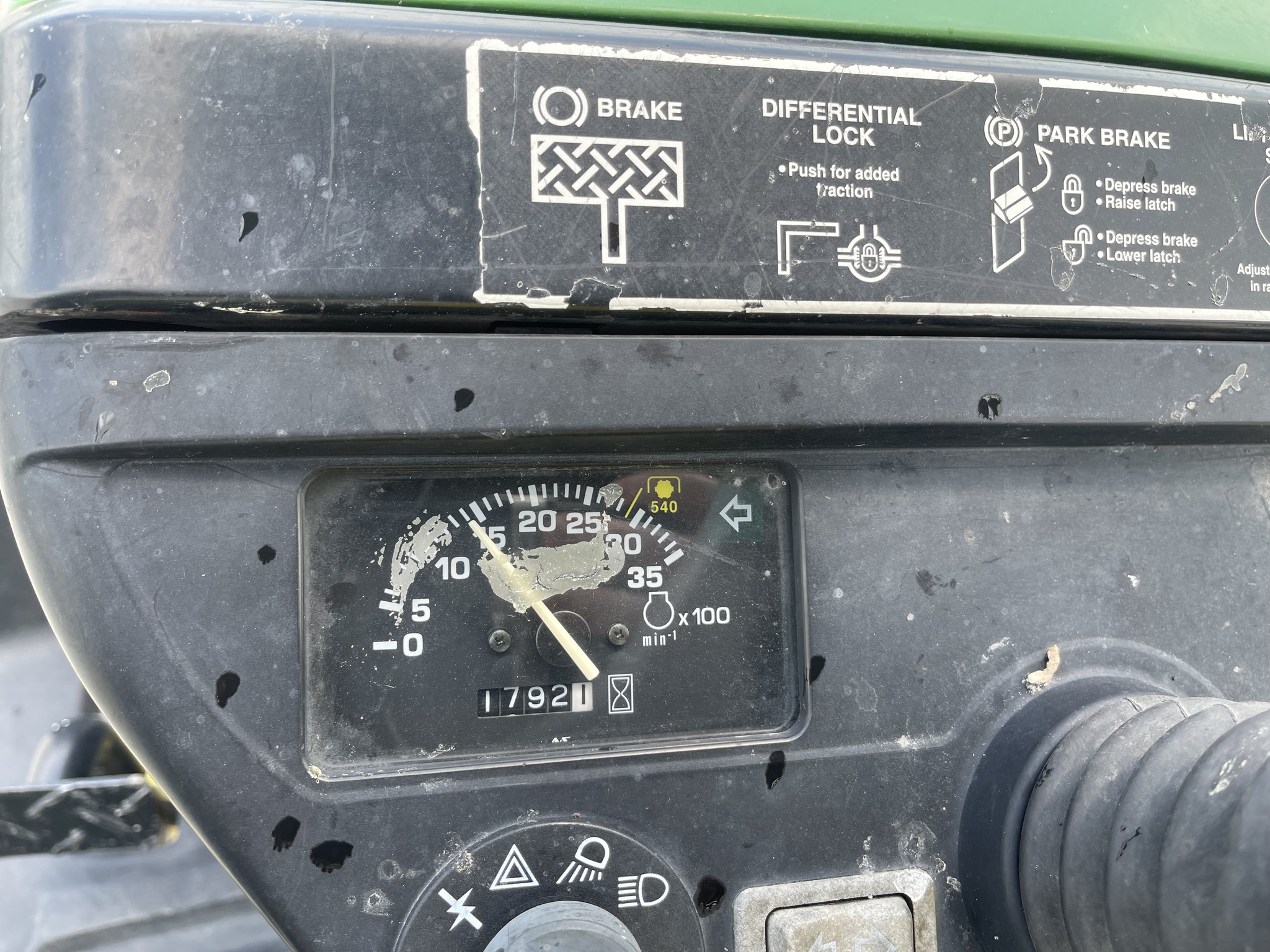  2005 John Deere 2210 at Heritage Tractor in Macomb, IL