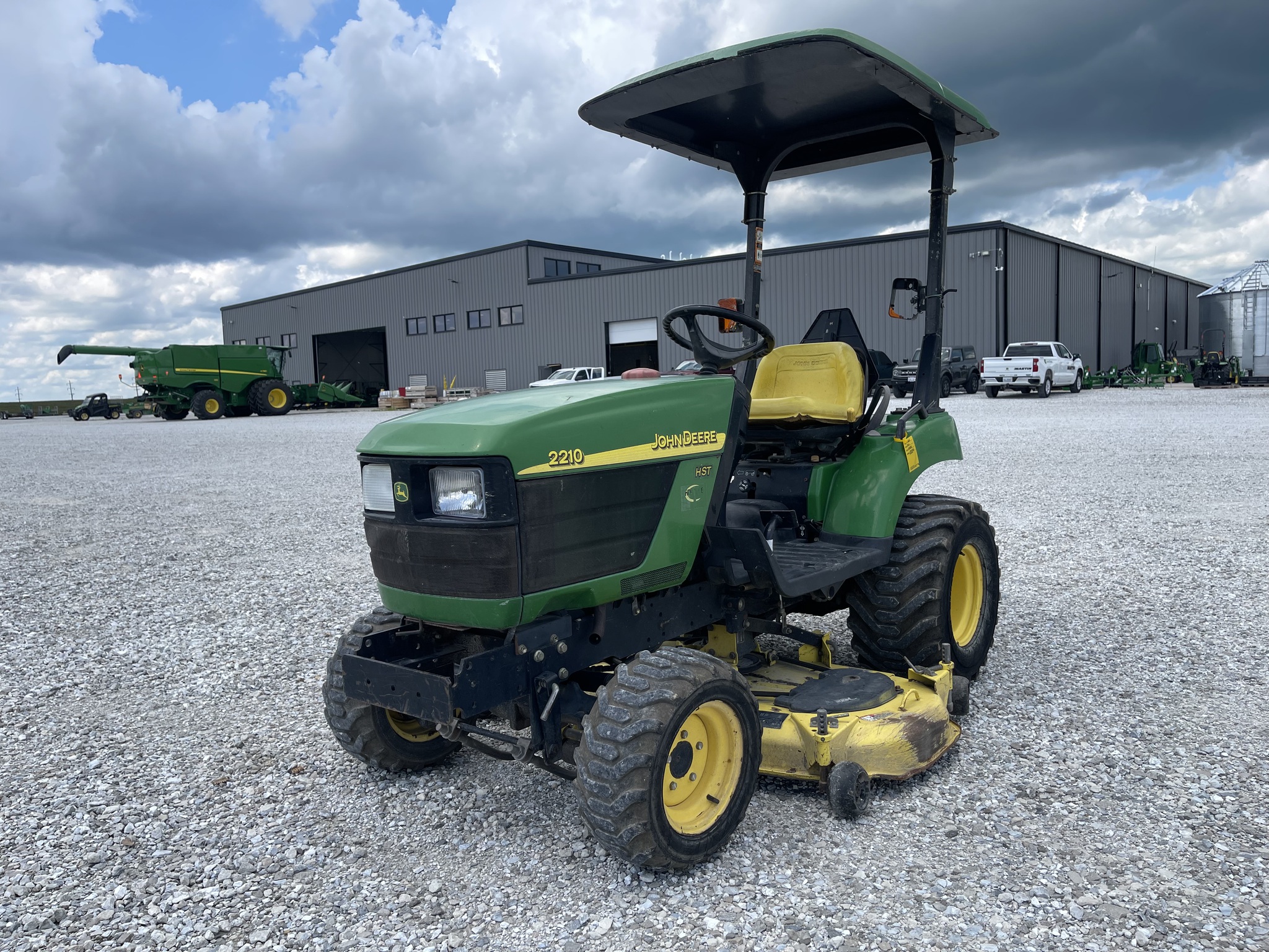  2005 John Deere 2210 at Heritage Tractor in Macomb, IL