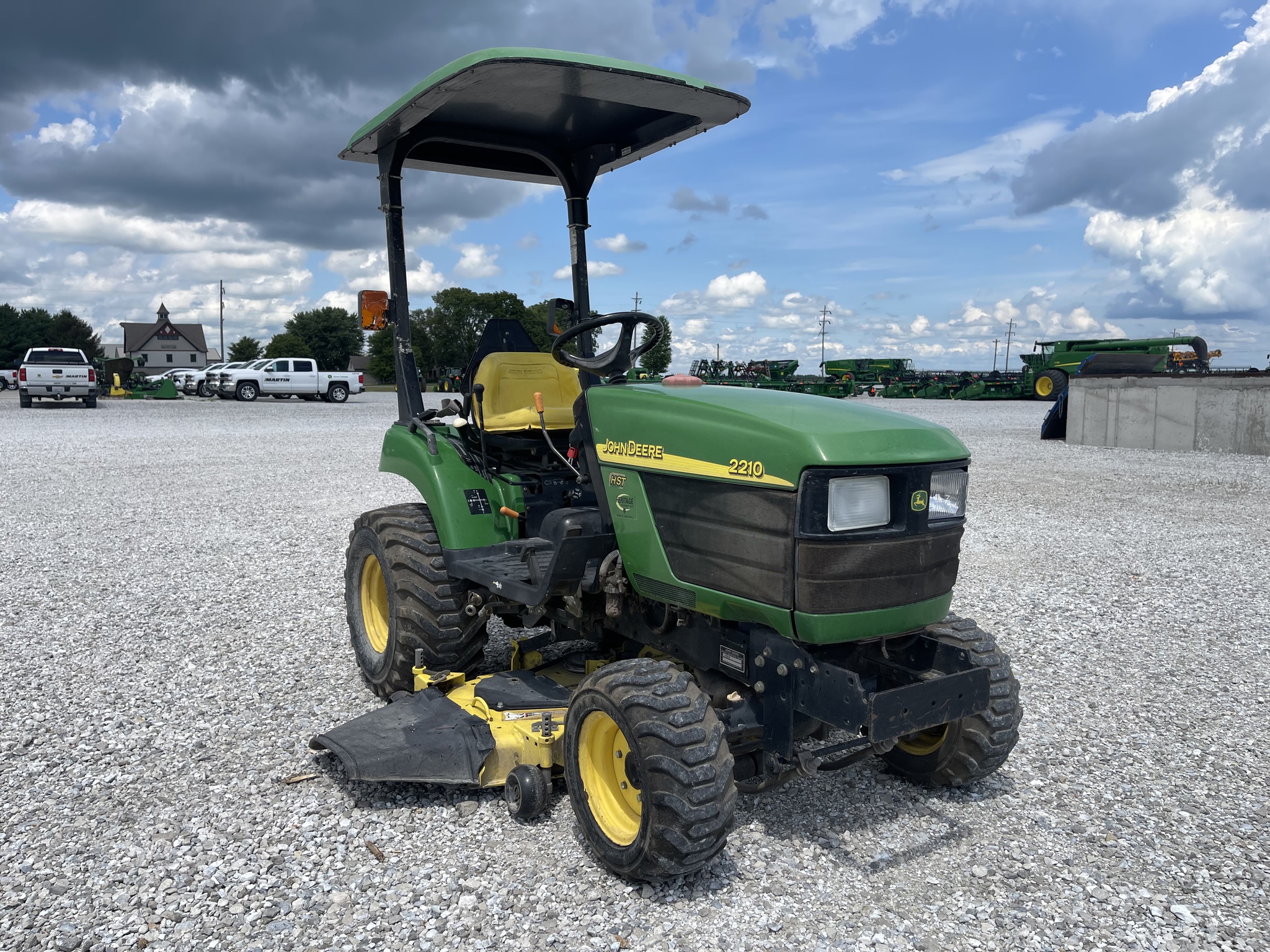  2005 John Deere 2210 at Heritage Tractor in Macomb, IL