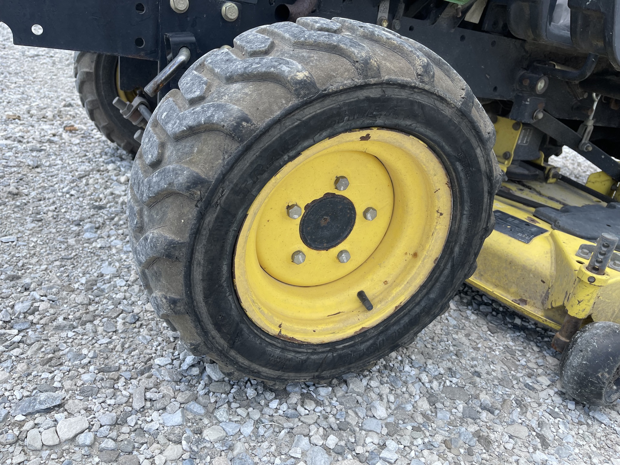  2005 John Deere 2210 at Heritage Tractor in Macomb, IL