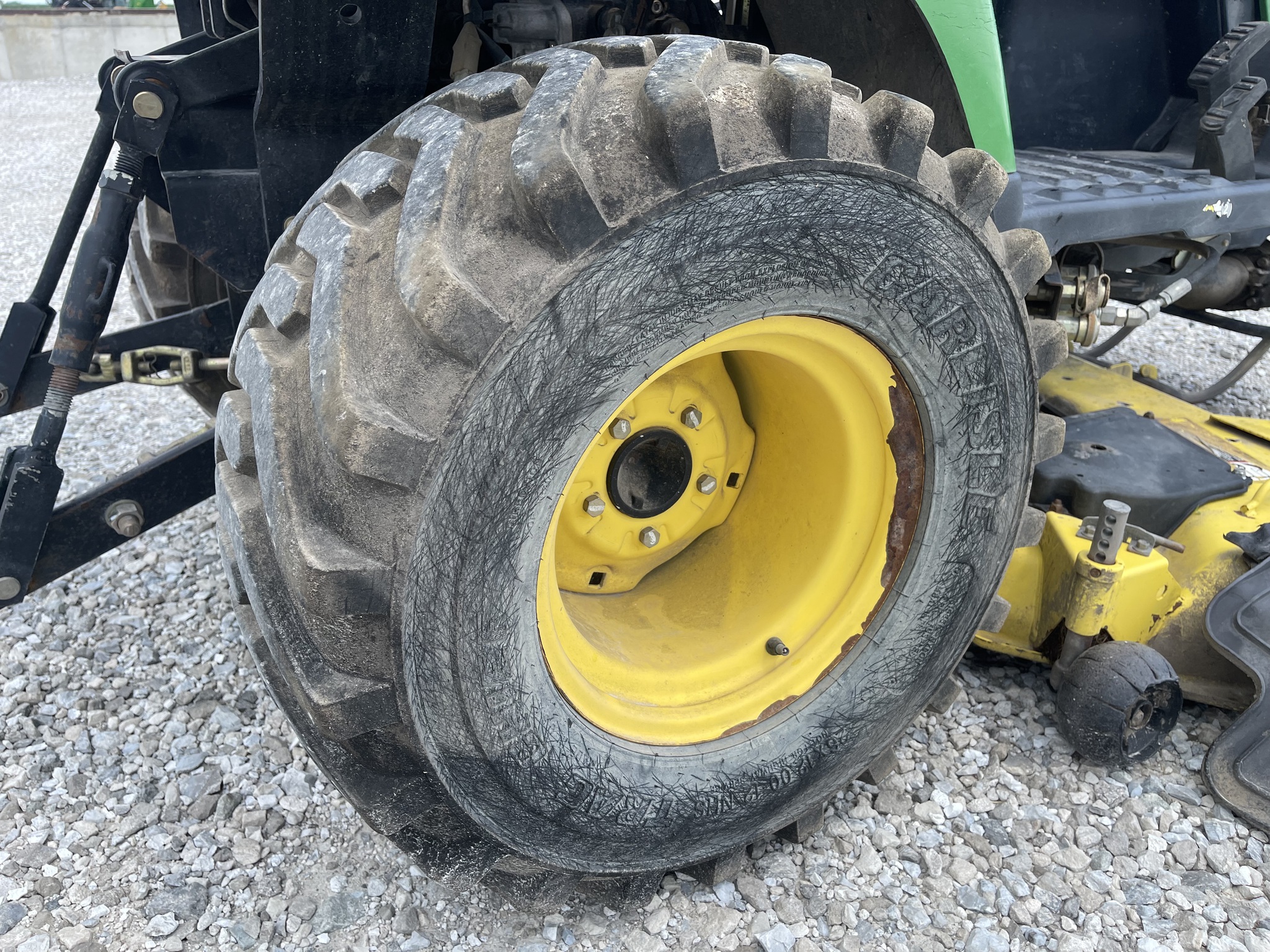  2005 John Deere 2210 at Heritage Tractor in Macomb, IL