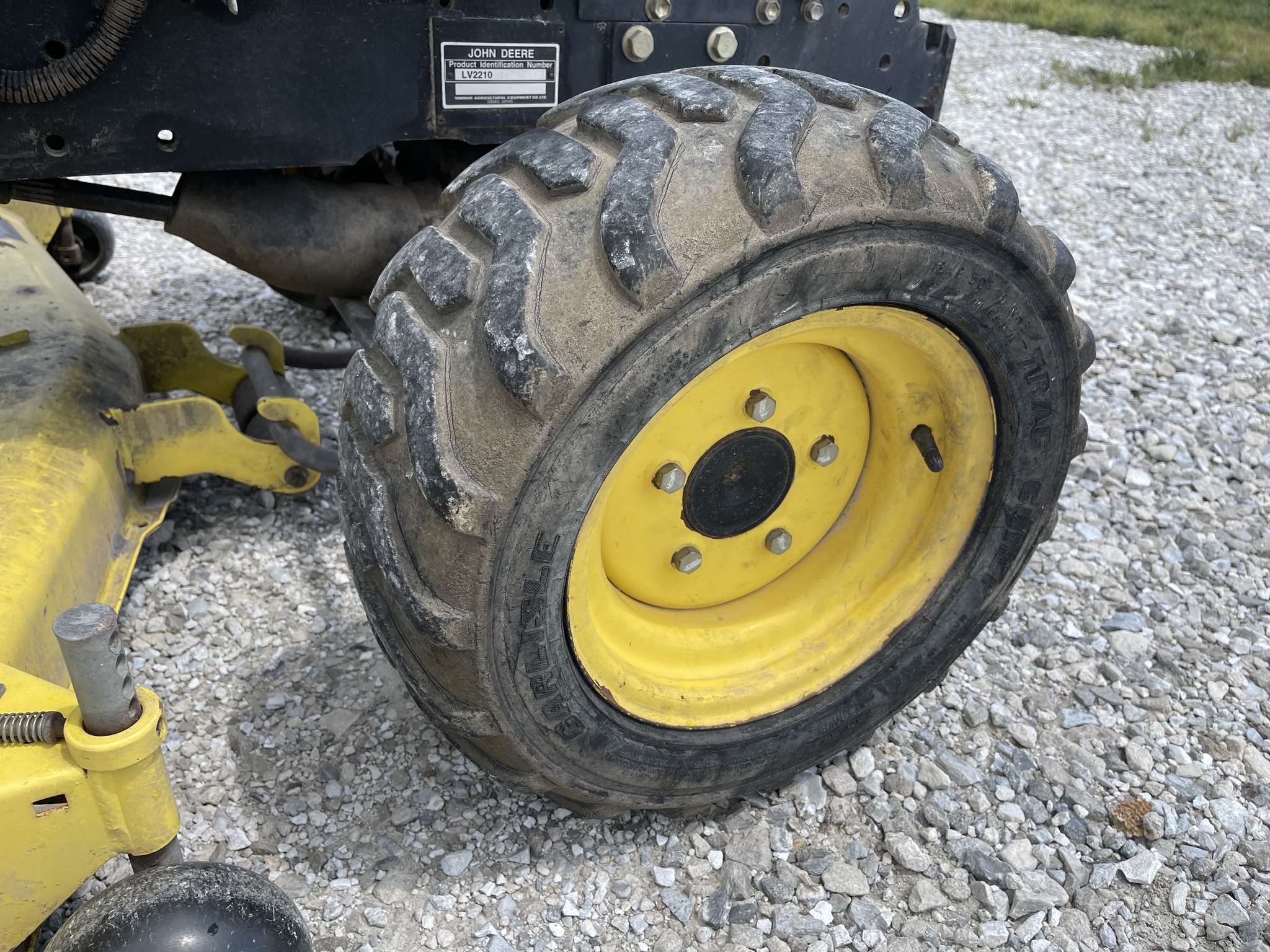  2005 John Deere 2210 at Heritage Tractor in Macomb, IL