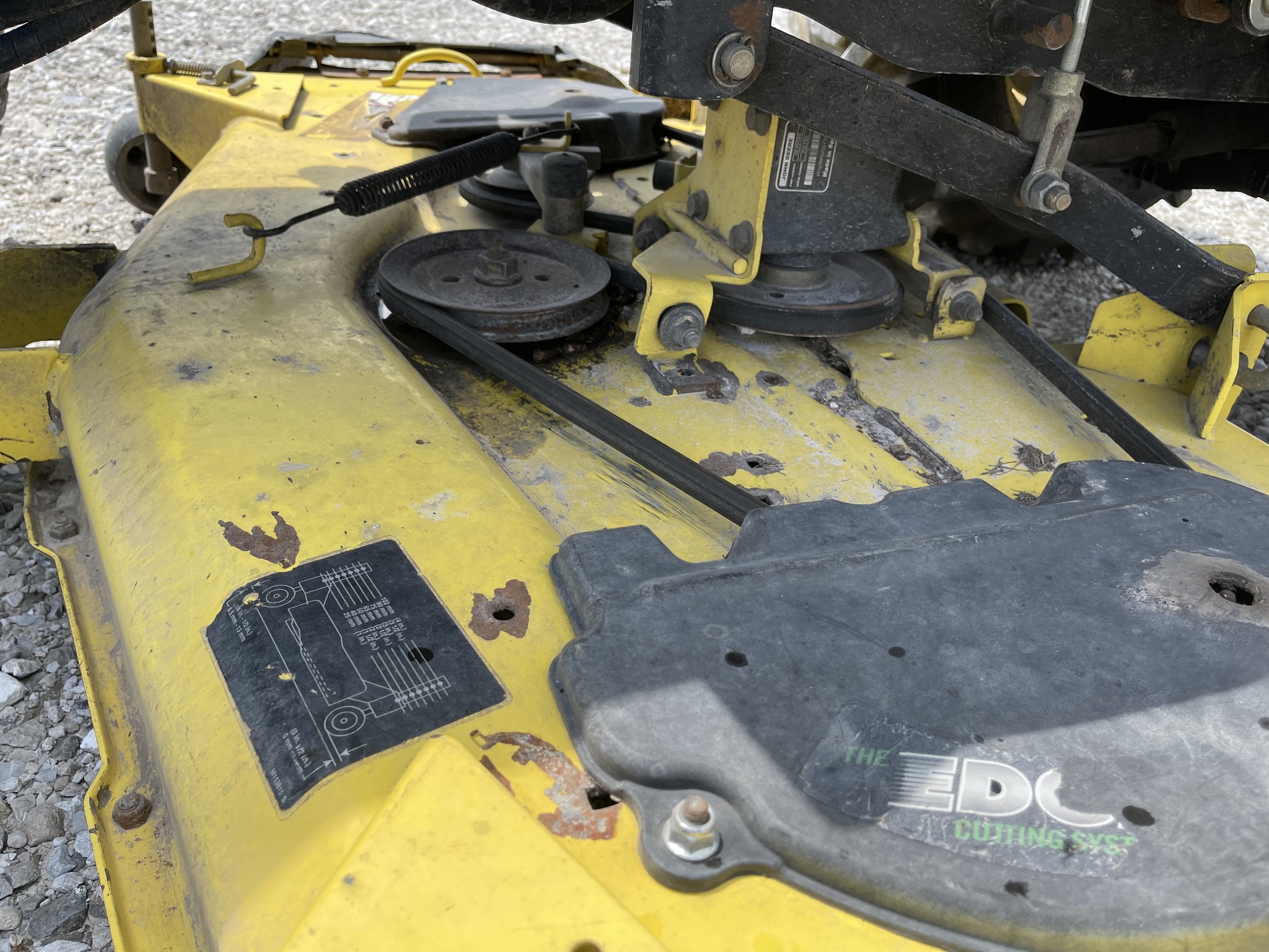  2005 John Deere 2210 at Heritage Tractor in Macomb, IL