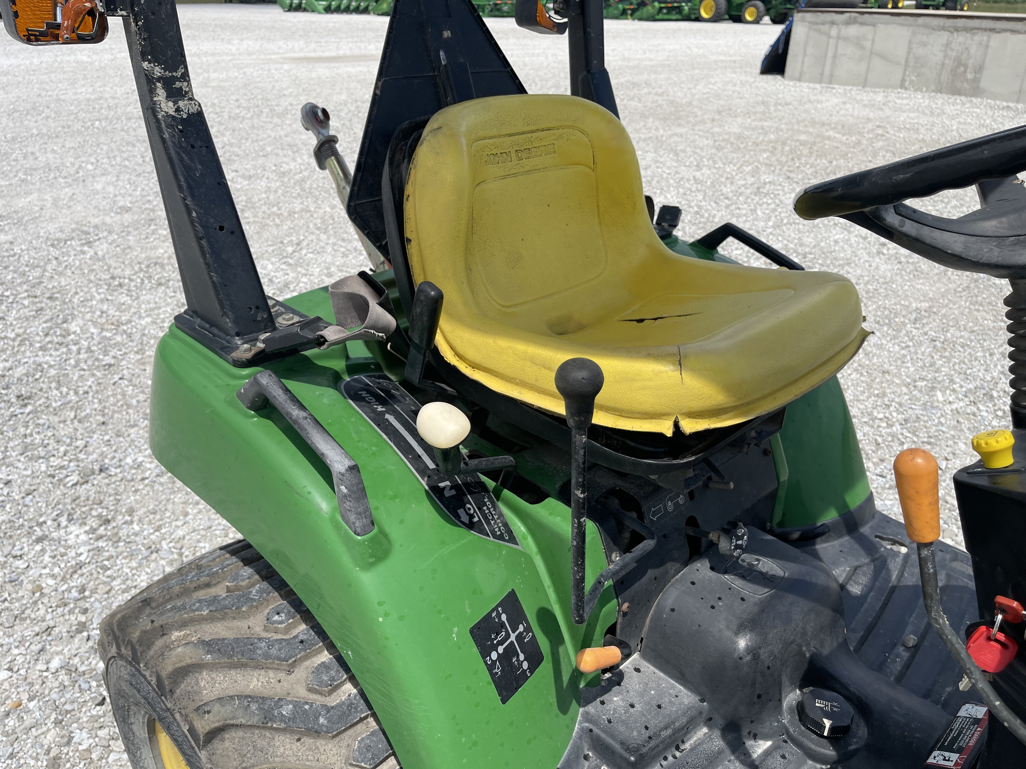  2005 John Deere 2210 at Heritage Tractor in Macomb, IL