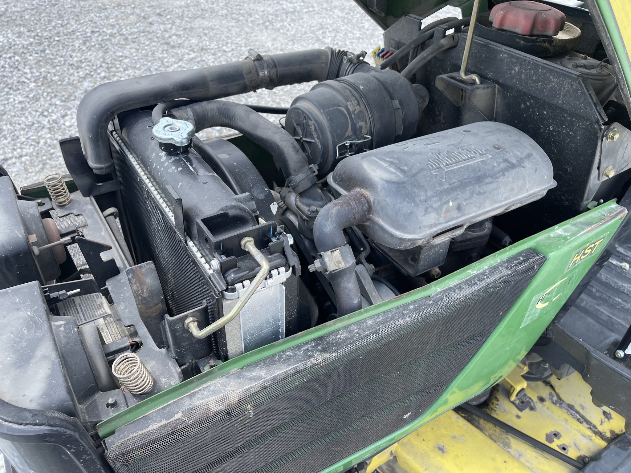  2005 John Deere 2210 at Heritage Tractor in Macomb, IL