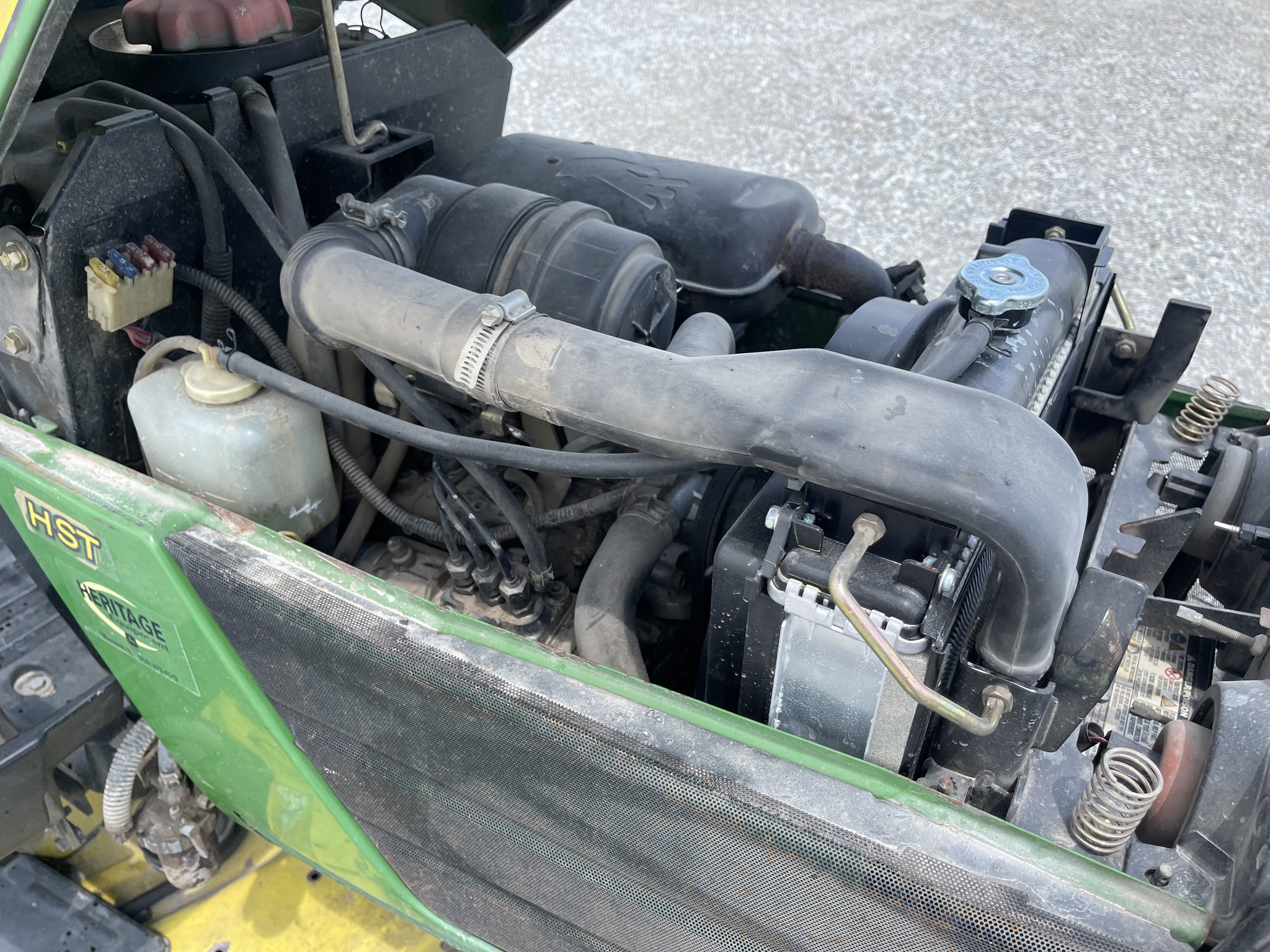  2005 John Deere 2210 at Heritage Tractor in Macomb, IL