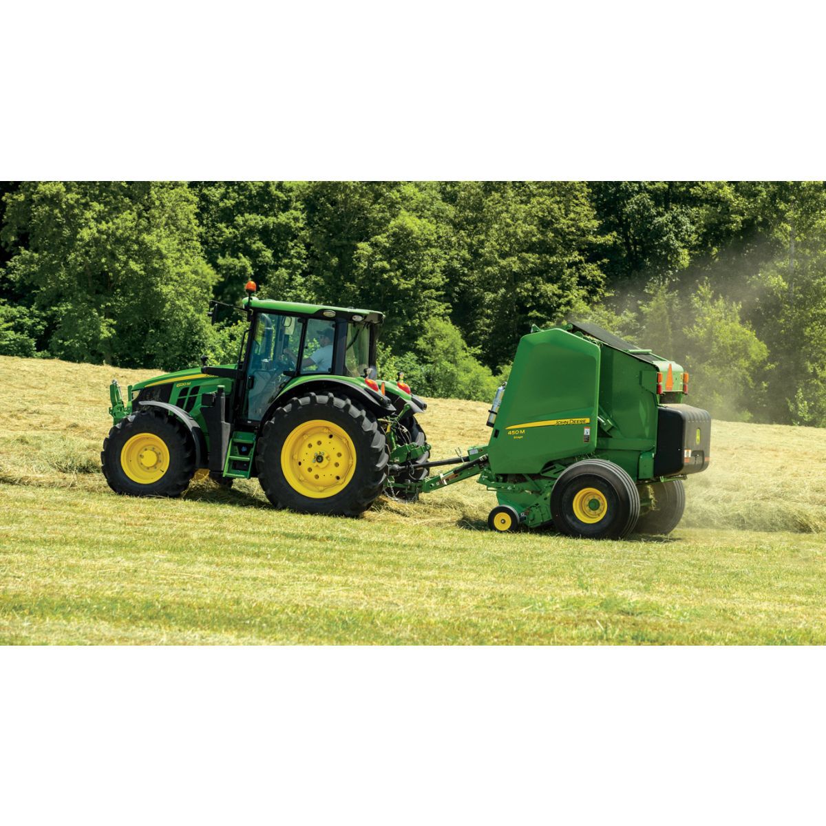 2024 John Deere 450M Image 1