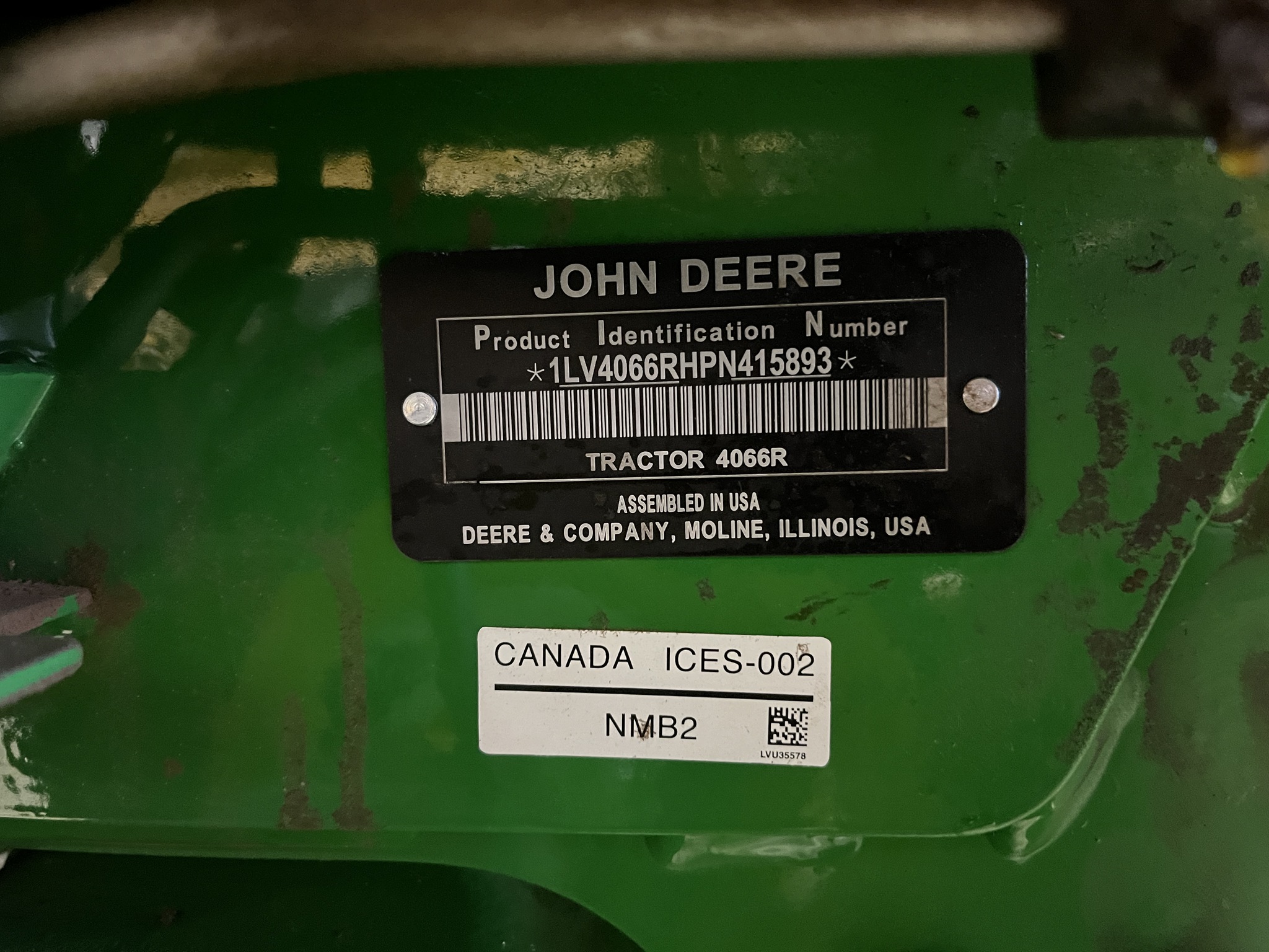 2023 John Deere 4066R Image 40