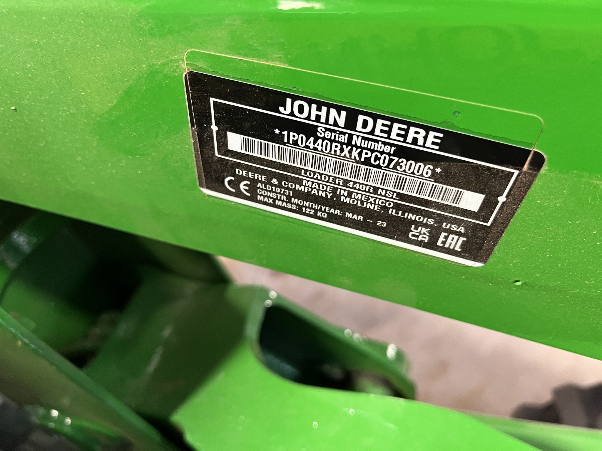 2023 John Deere 4066R Image 41