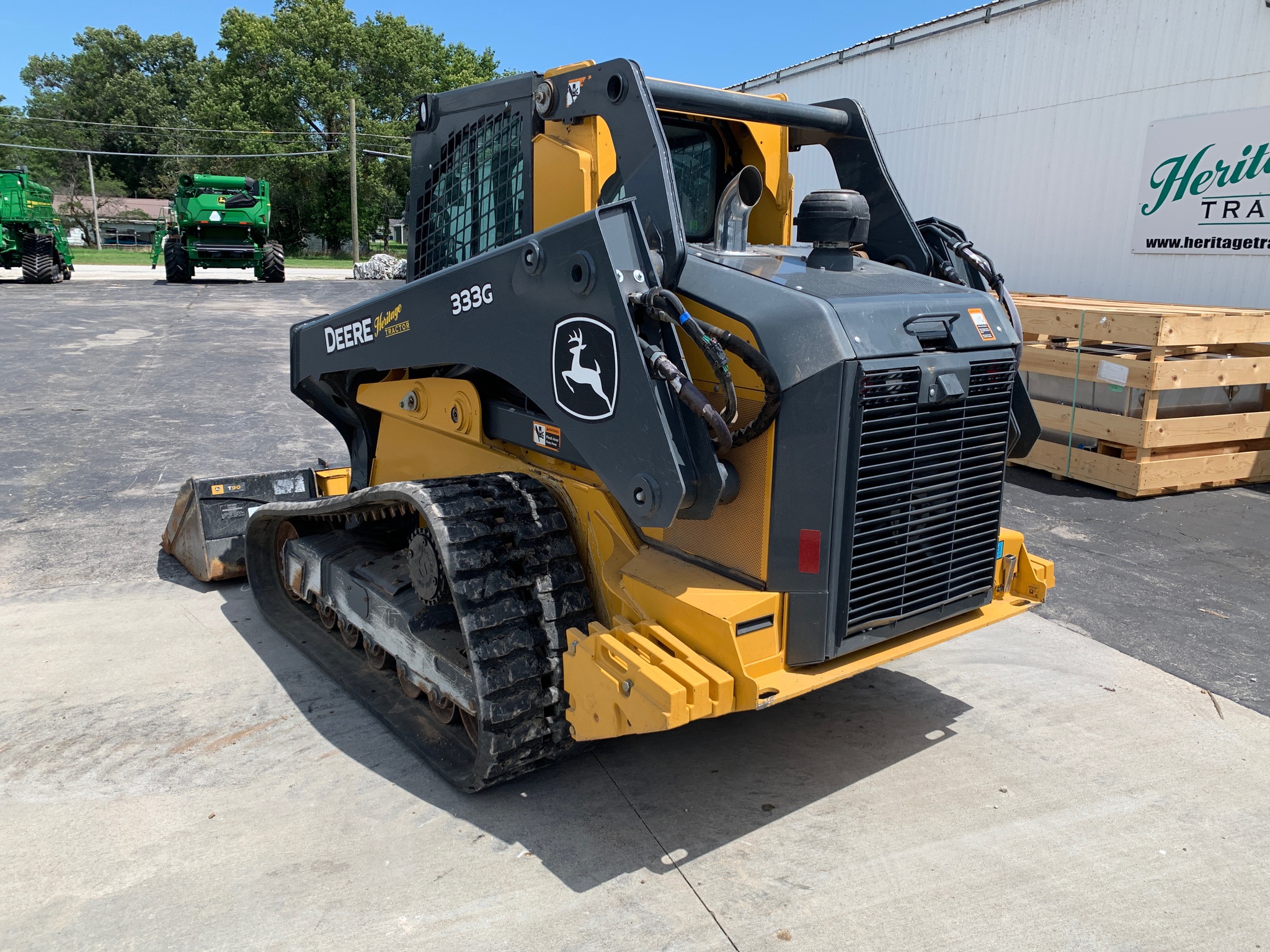  2023 John Deere 333G at Heritage Tractor in Lamar, MO