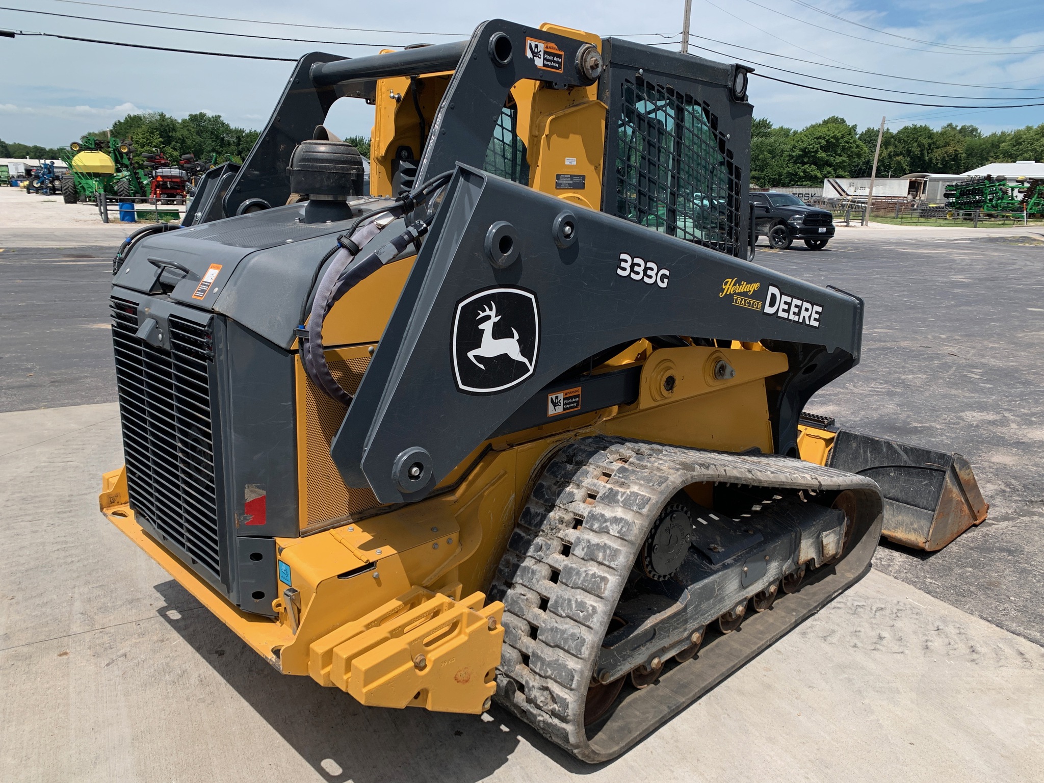  2023 John Deere 333G at Heritage Tractor in Lamar, MO