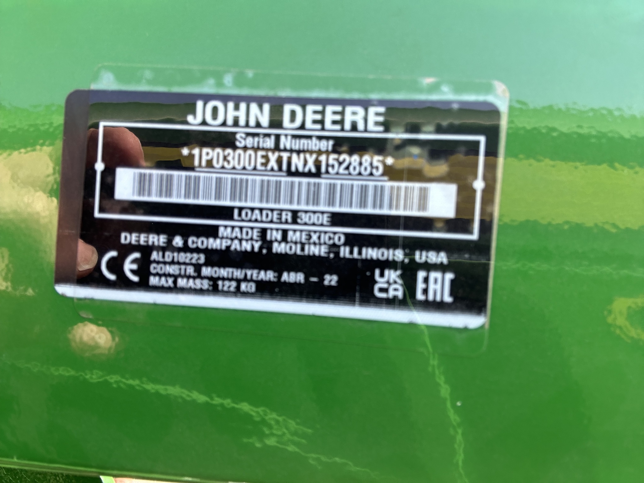 2022 John Deere 3025D Image 4