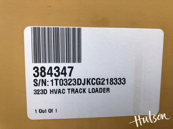 Photo of 2012 John Deere 323D