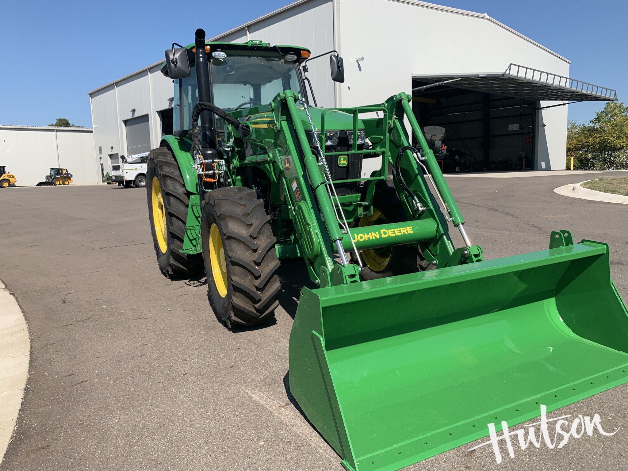 2023 John Deere 6105E