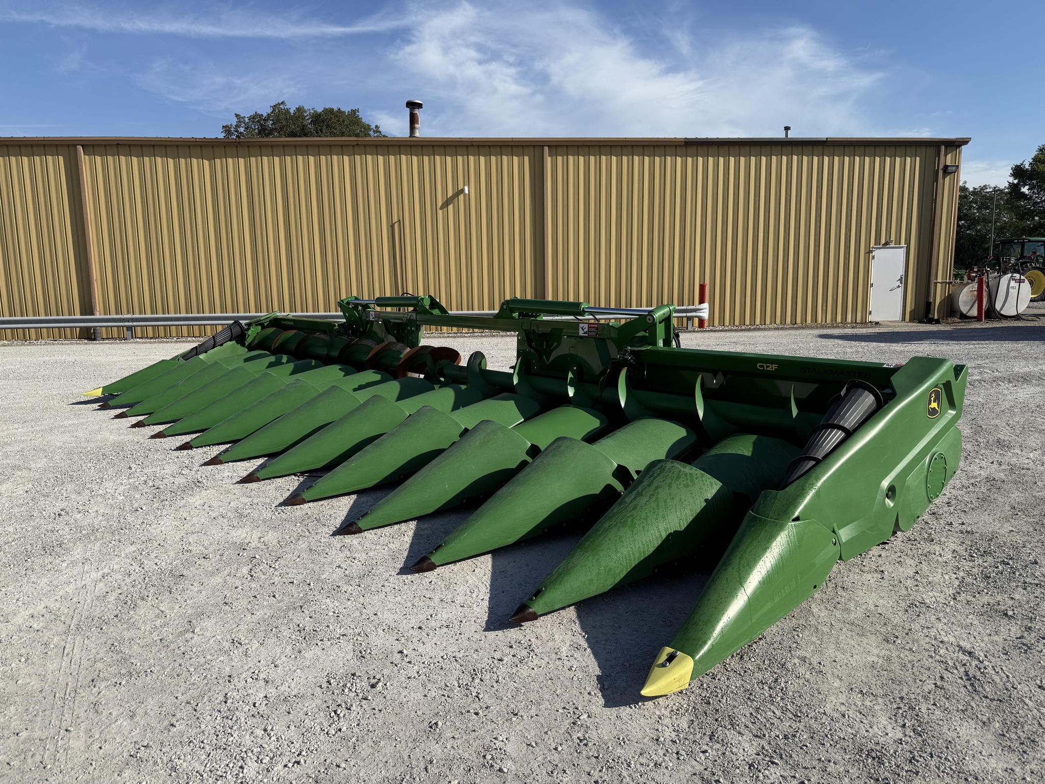 2024 John Deere C12F StalkMaster Image 2
