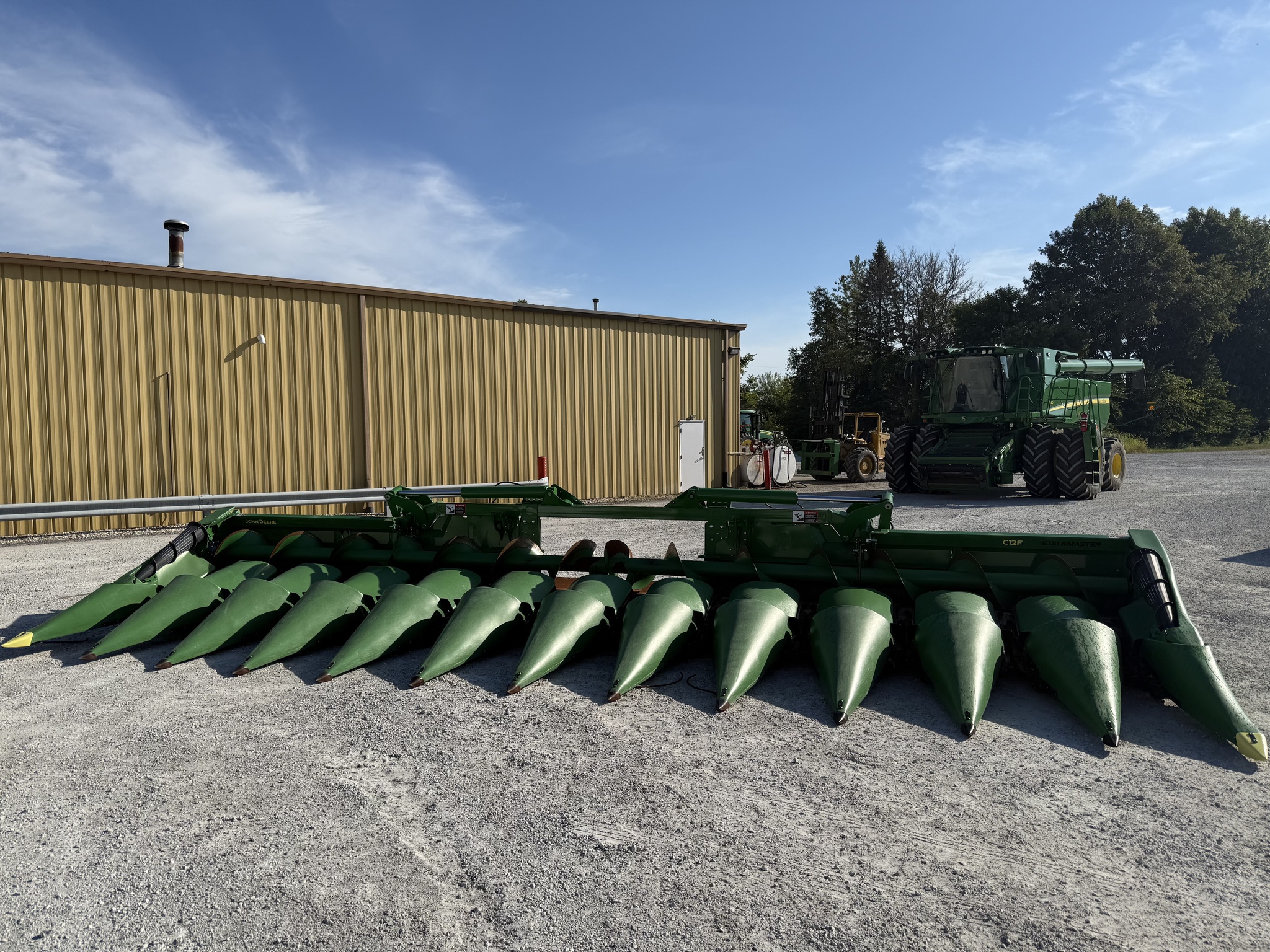2024 John Deere C12F StalkMaster Image 4
