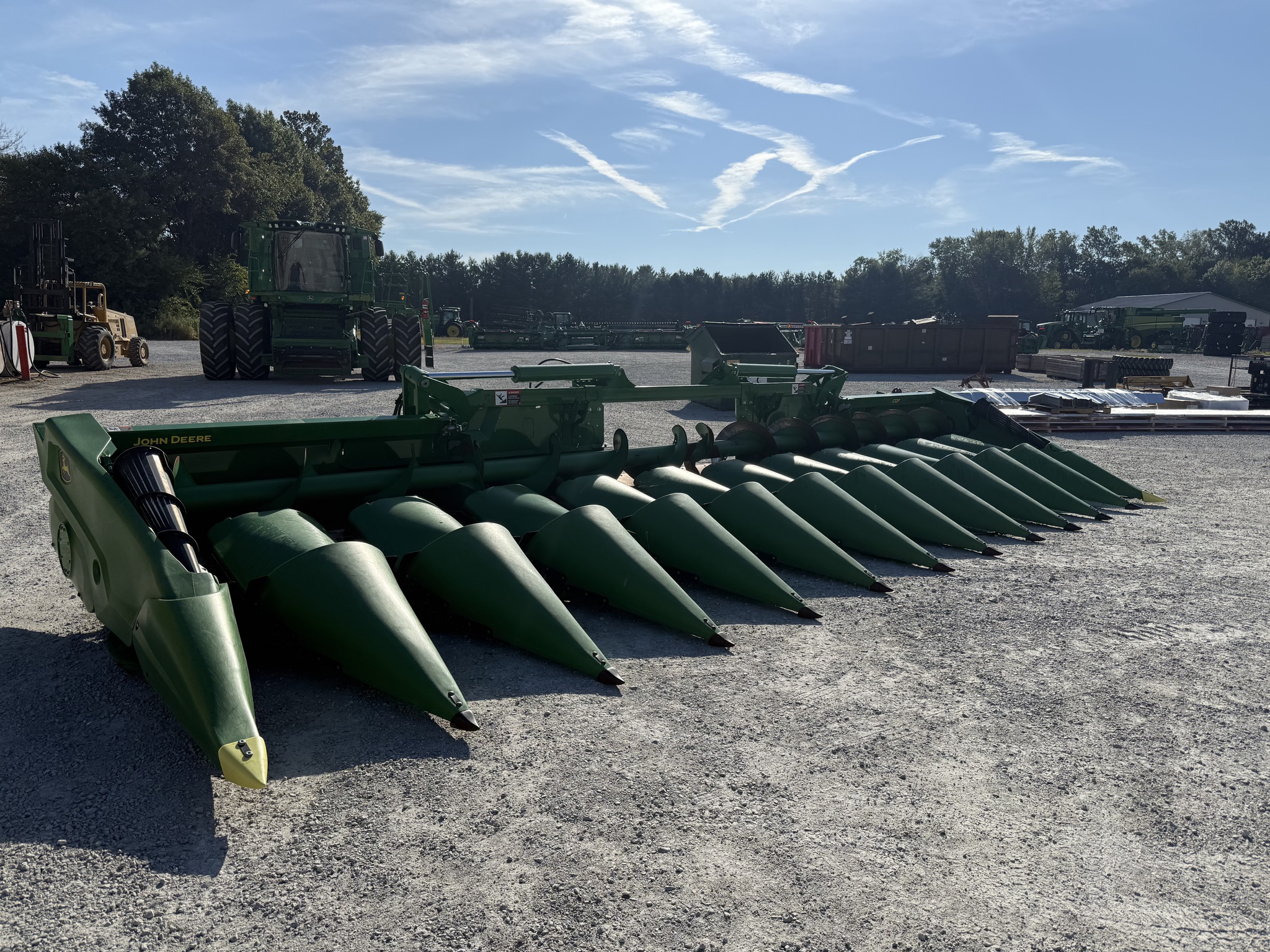 2024 John Deere C12F StalkMaster Image 1