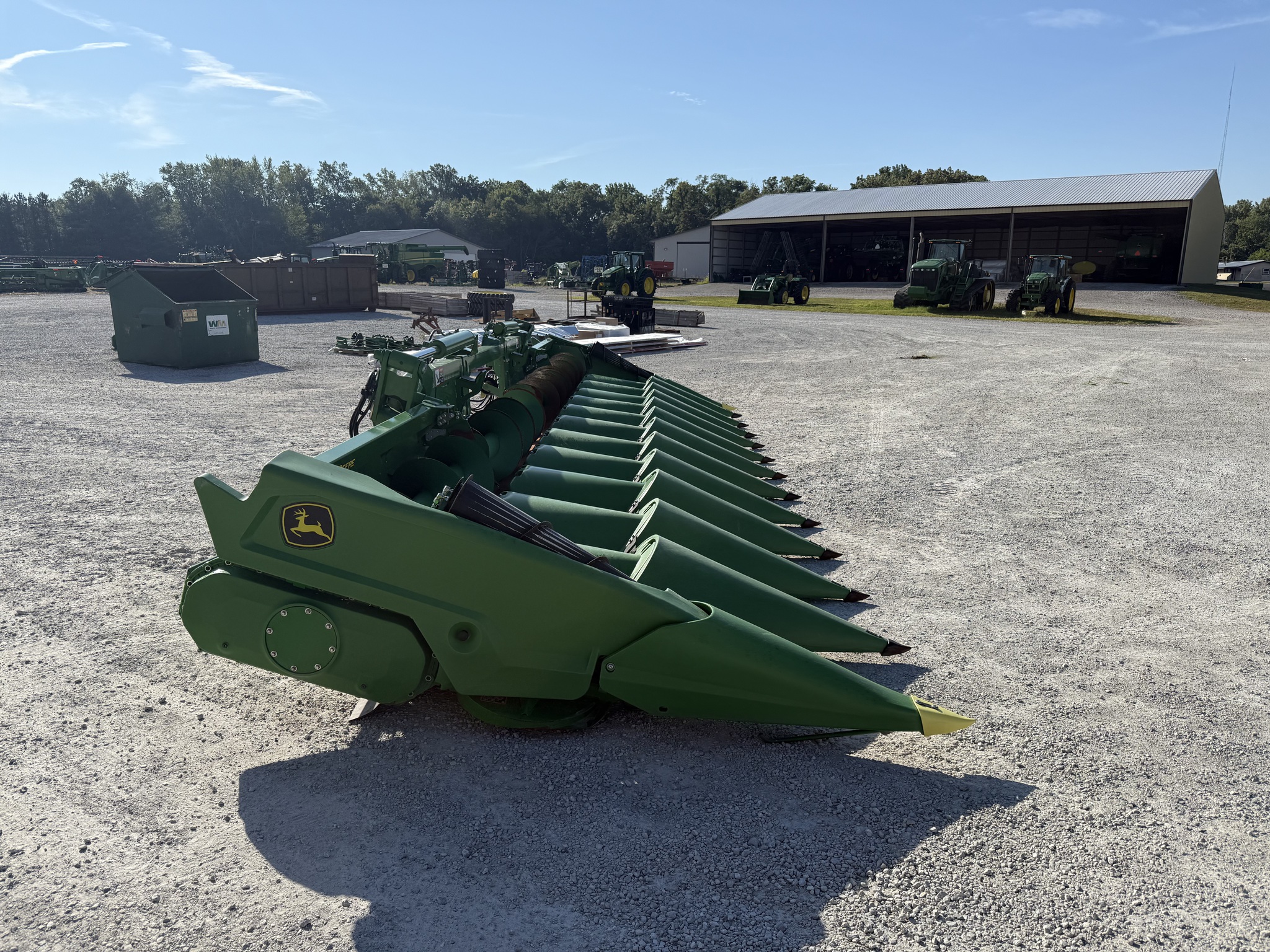 2024 John Deere C12F StalkMaster Image 5
