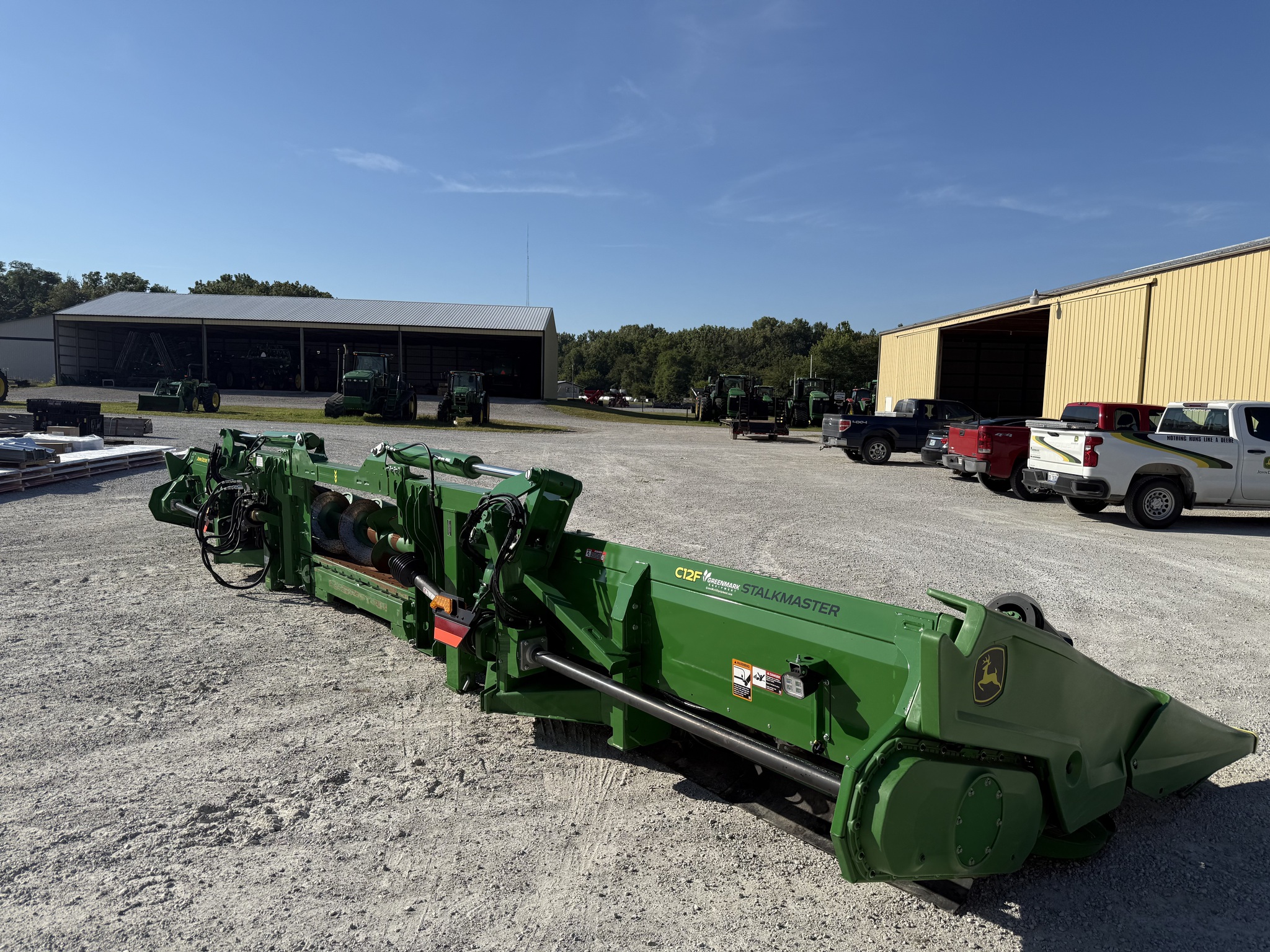 2024 John Deere C12F StalkMaster Image 6