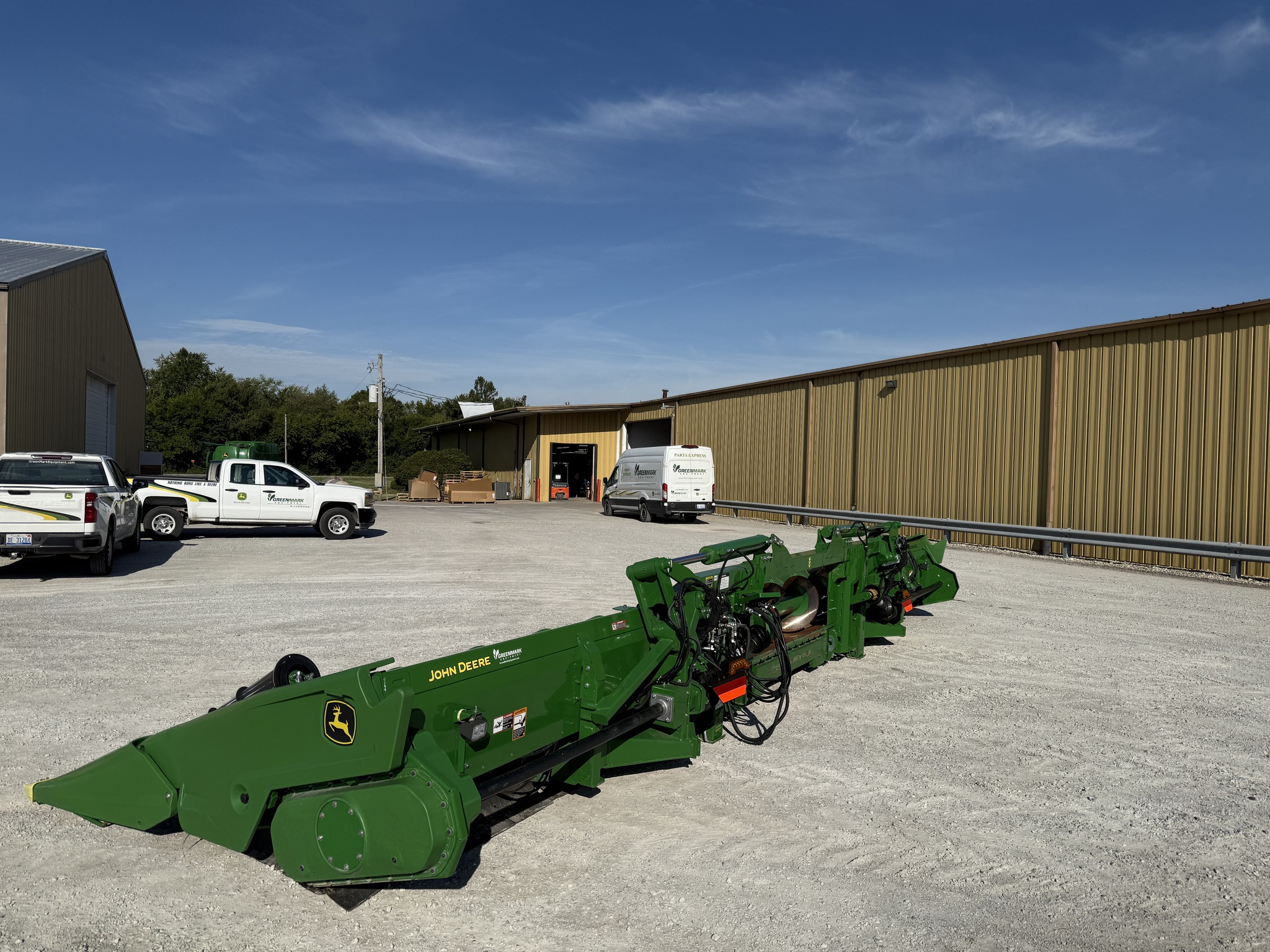 2024 John Deere C12F StalkMaster Image 7