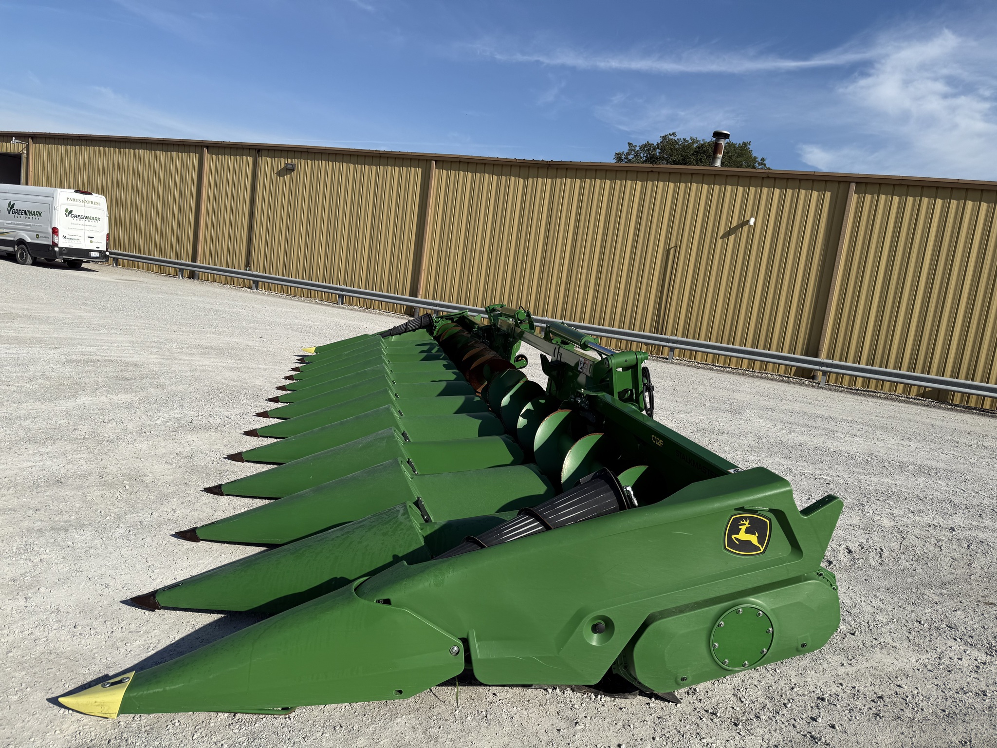2024 John Deere C12F StalkMaster Image 8
