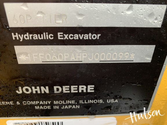 Photo of 2023 John Deere 60 P