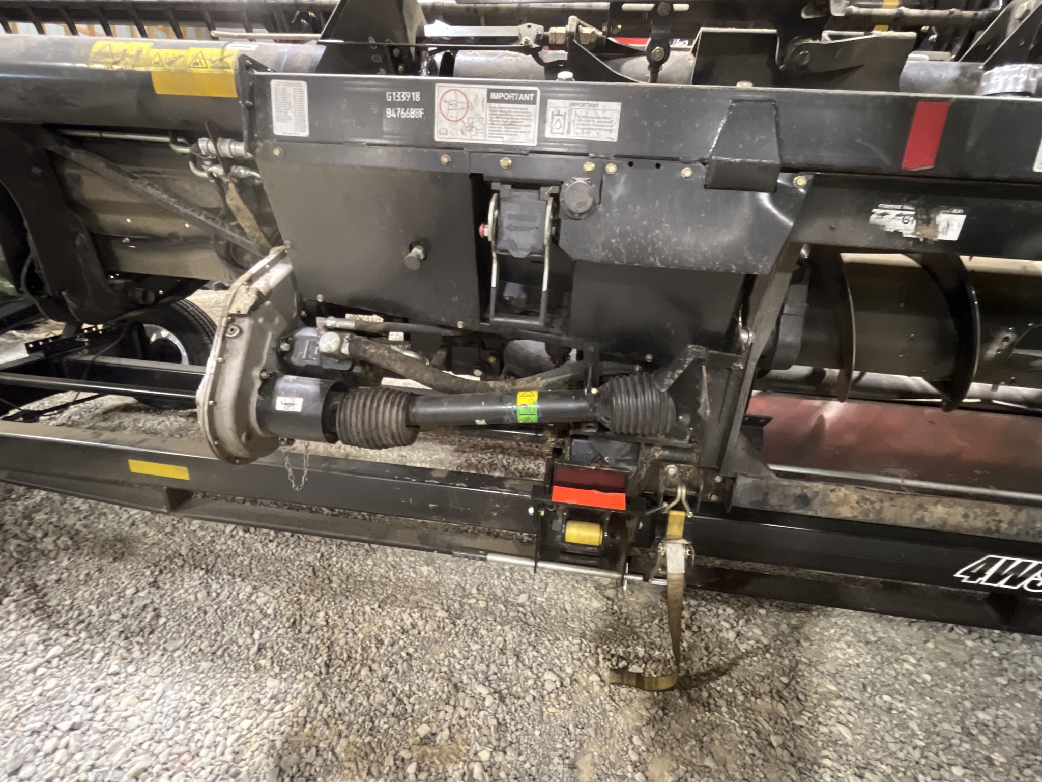 Used 2012 Case IH 2162-35 Combine Platforms at Koenig Equipment in Oxford, OH - PhotoXL5