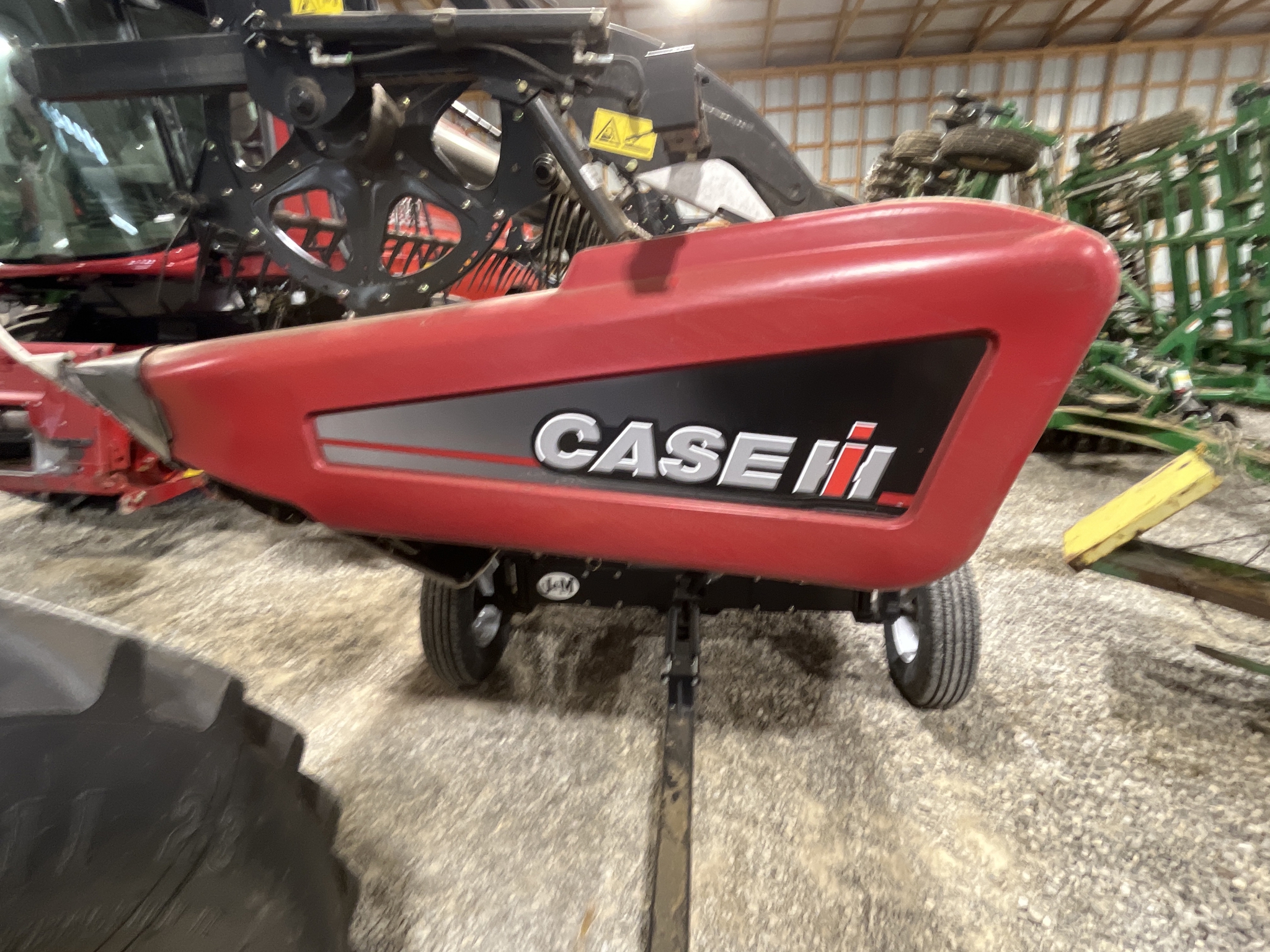 Used 2012 Case IH 2162-35 Combine Platforms at Koenig Equipment in Oxford, OH - PhotoXL2