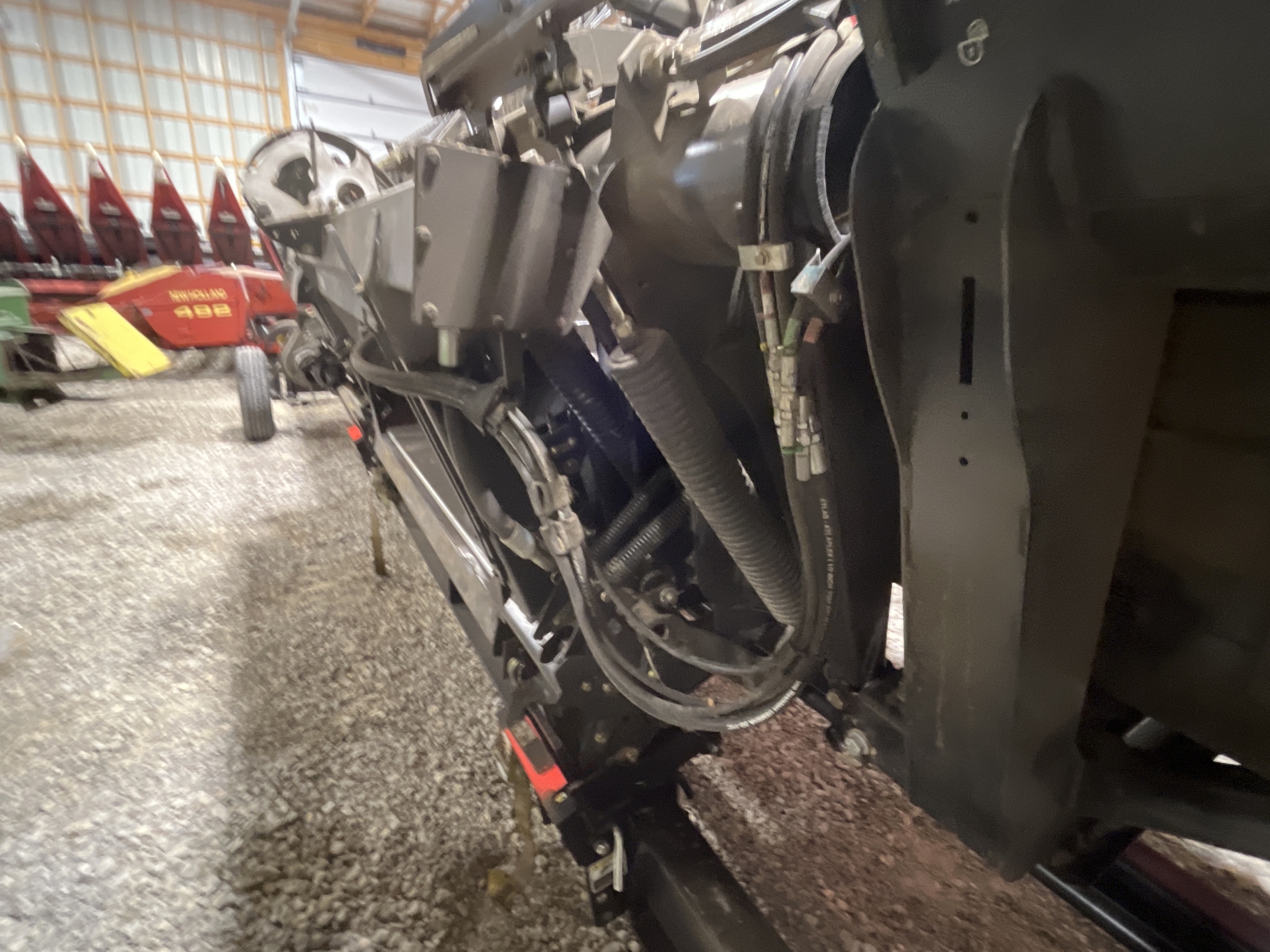 Used 2012 Case IH 2162-35 Combine Platforms at Koenig Equipment in Oxford, OH - PhotoXL8