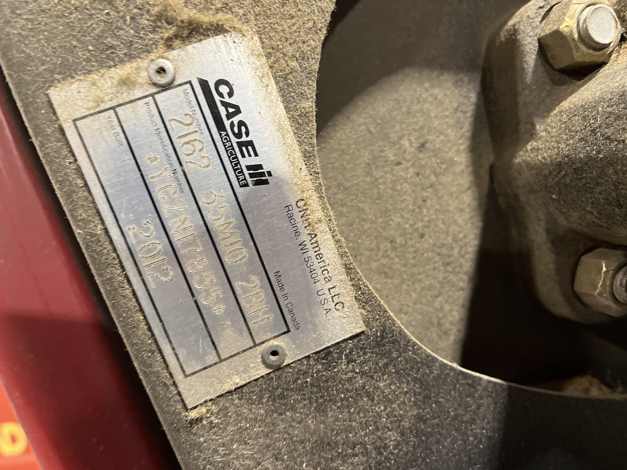 Used 2012 Case IH 2162-35 Combine Platforms at Koenig Equipment in Oxford, OH - PhotoXL21