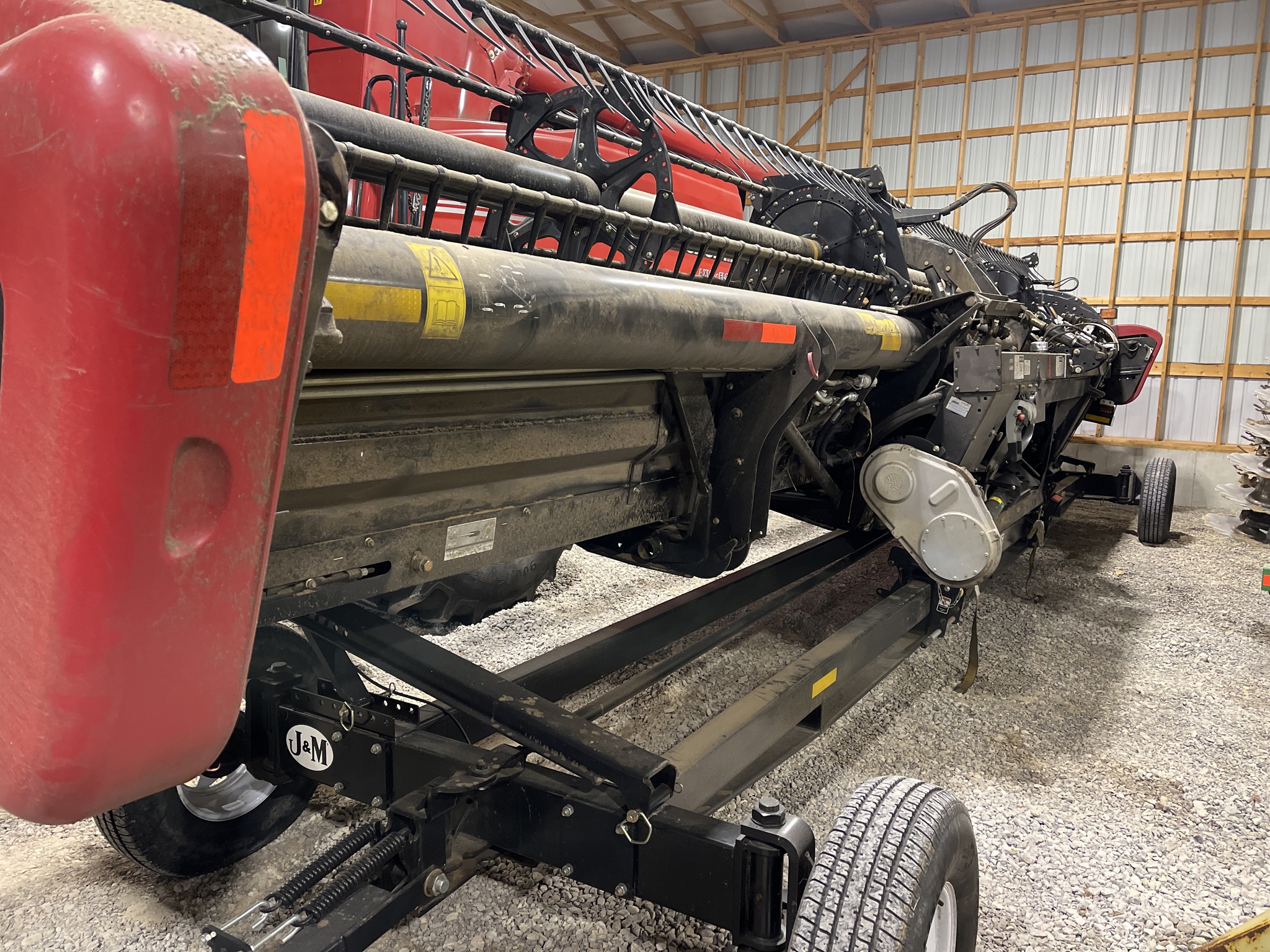 Used 2012 Case IH 2162-35 Combine Platforms at Koenig Equipment in Oxford, OH - PhotoXL0