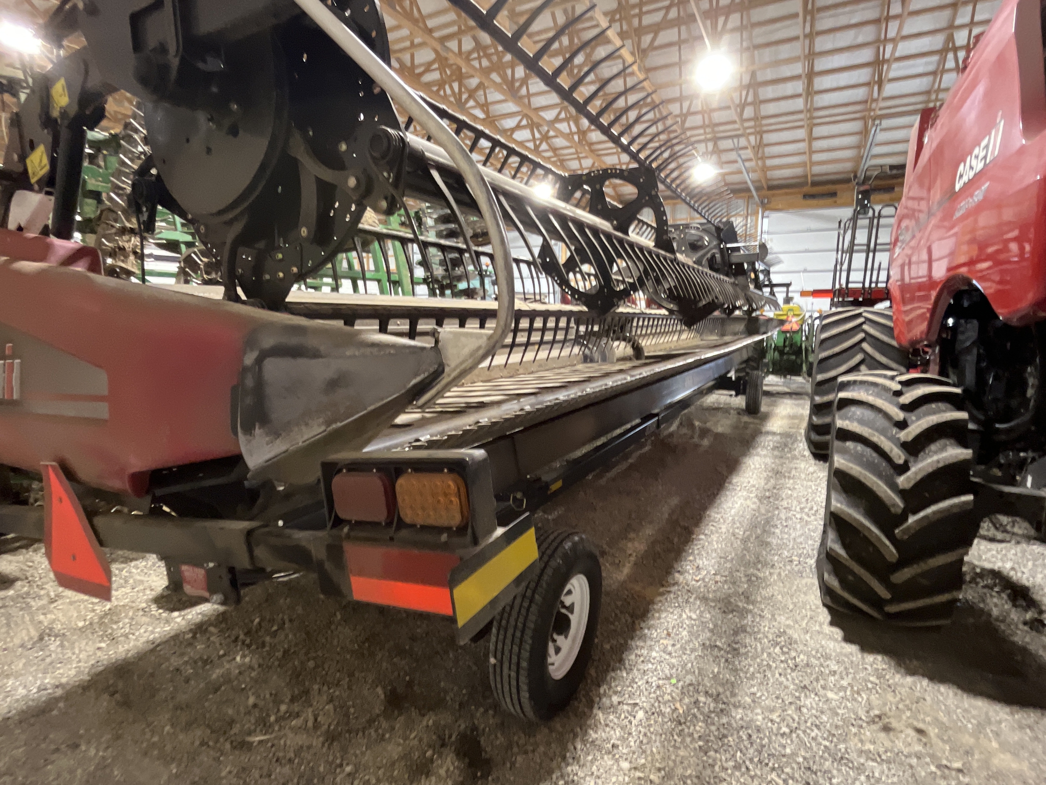 Used 2012 Case IH 2162-35 Combine Platforms at Koenig Equipment in Oxford, OH - PhotoXL3