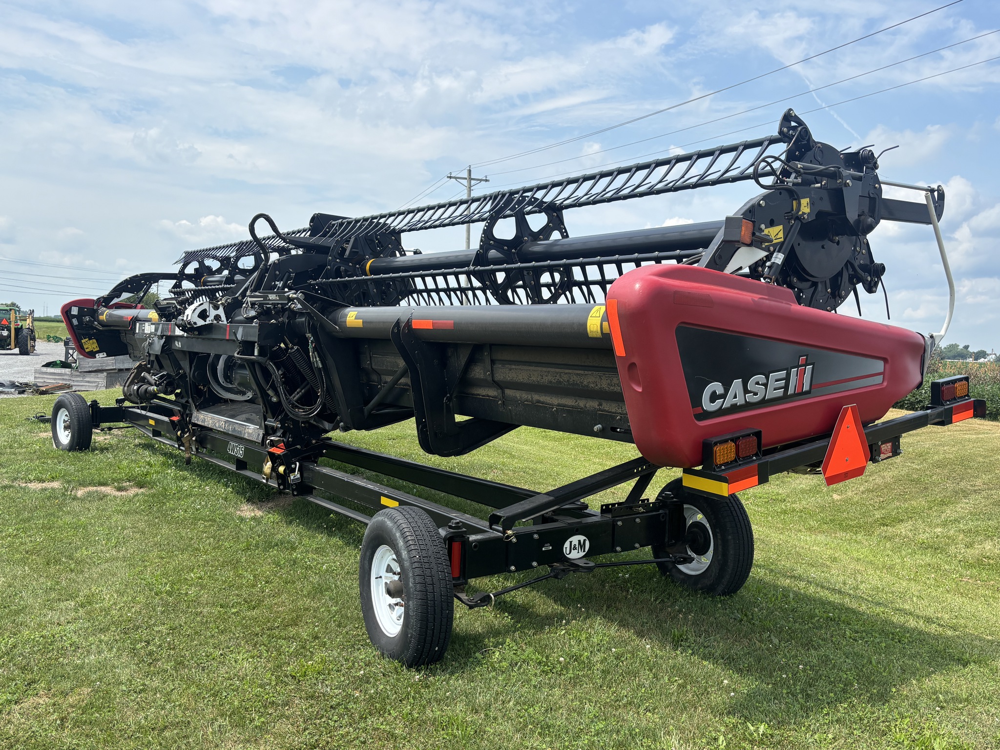 Used 2012 Case IH 2162-35 Combine Platforms at Koenig Equipment in Oxford, OH - PhotoXL0