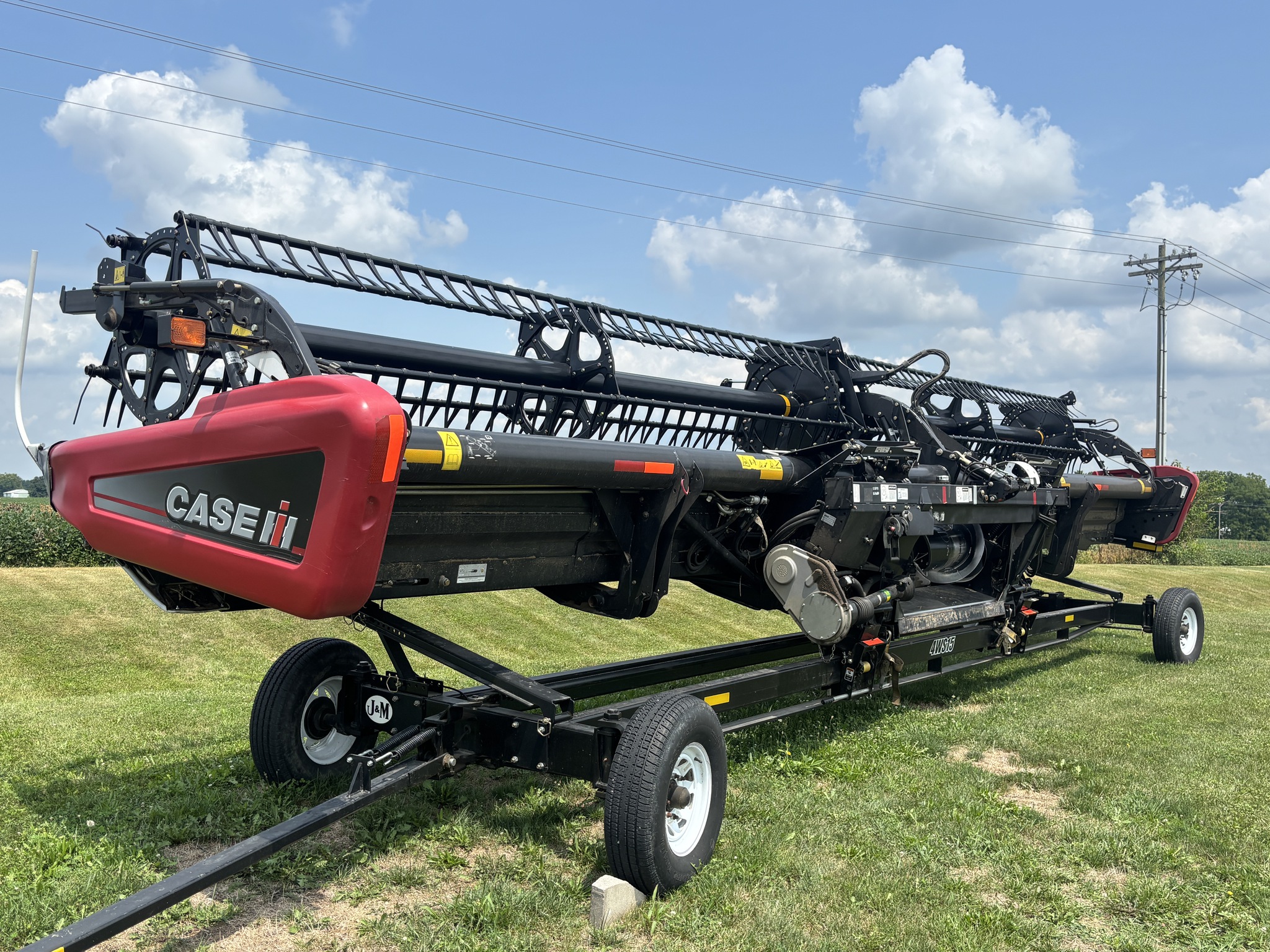 Used 2012 Case IH 2162-35 Combine Platforms at Koenig Equipment in Oxford, OH - PhotoXL1