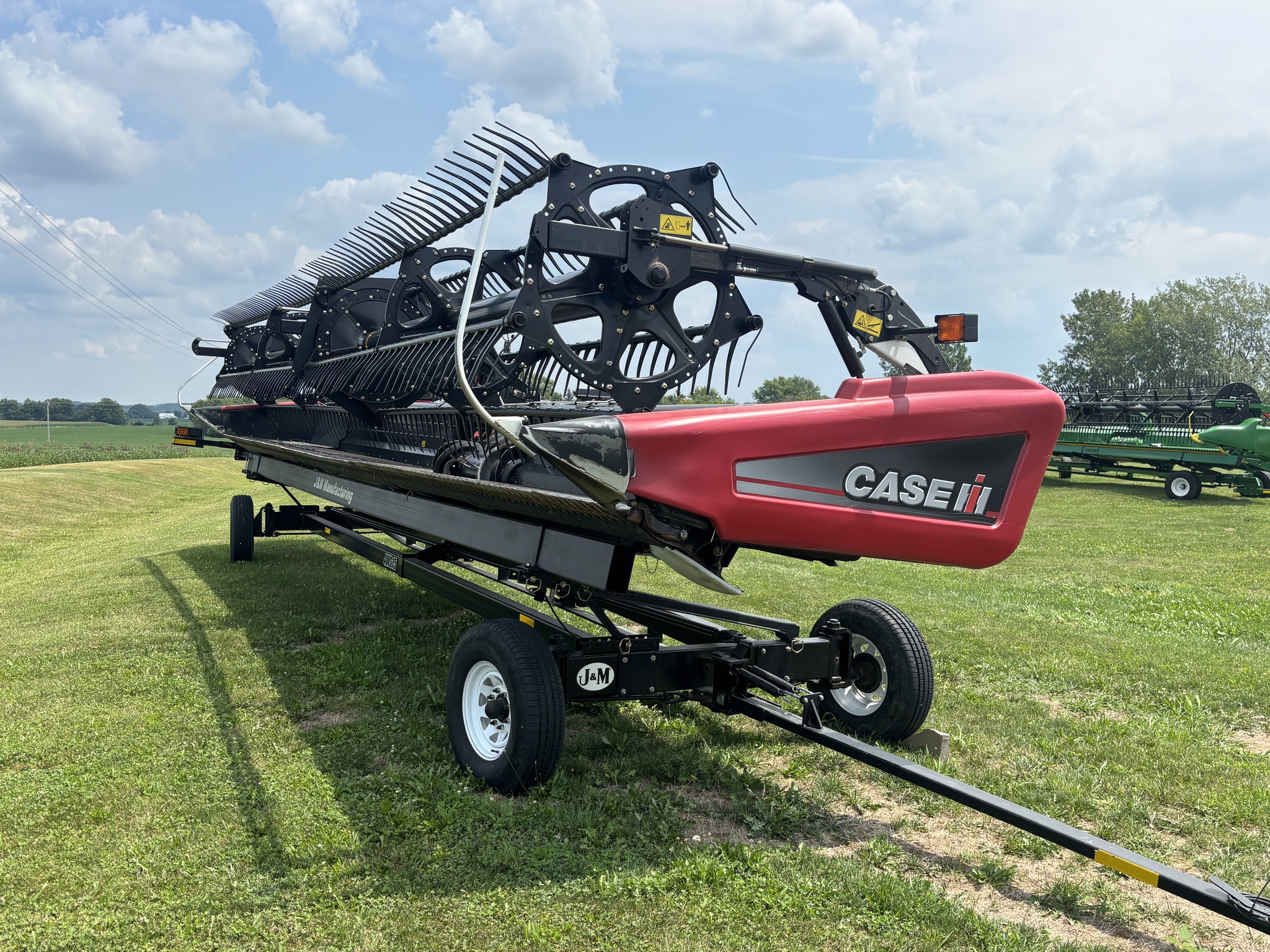 Used 2012 Case IH 2162-35 Combine Platforms at Koenig Equipment in Oxford, OH - PhotoXL2