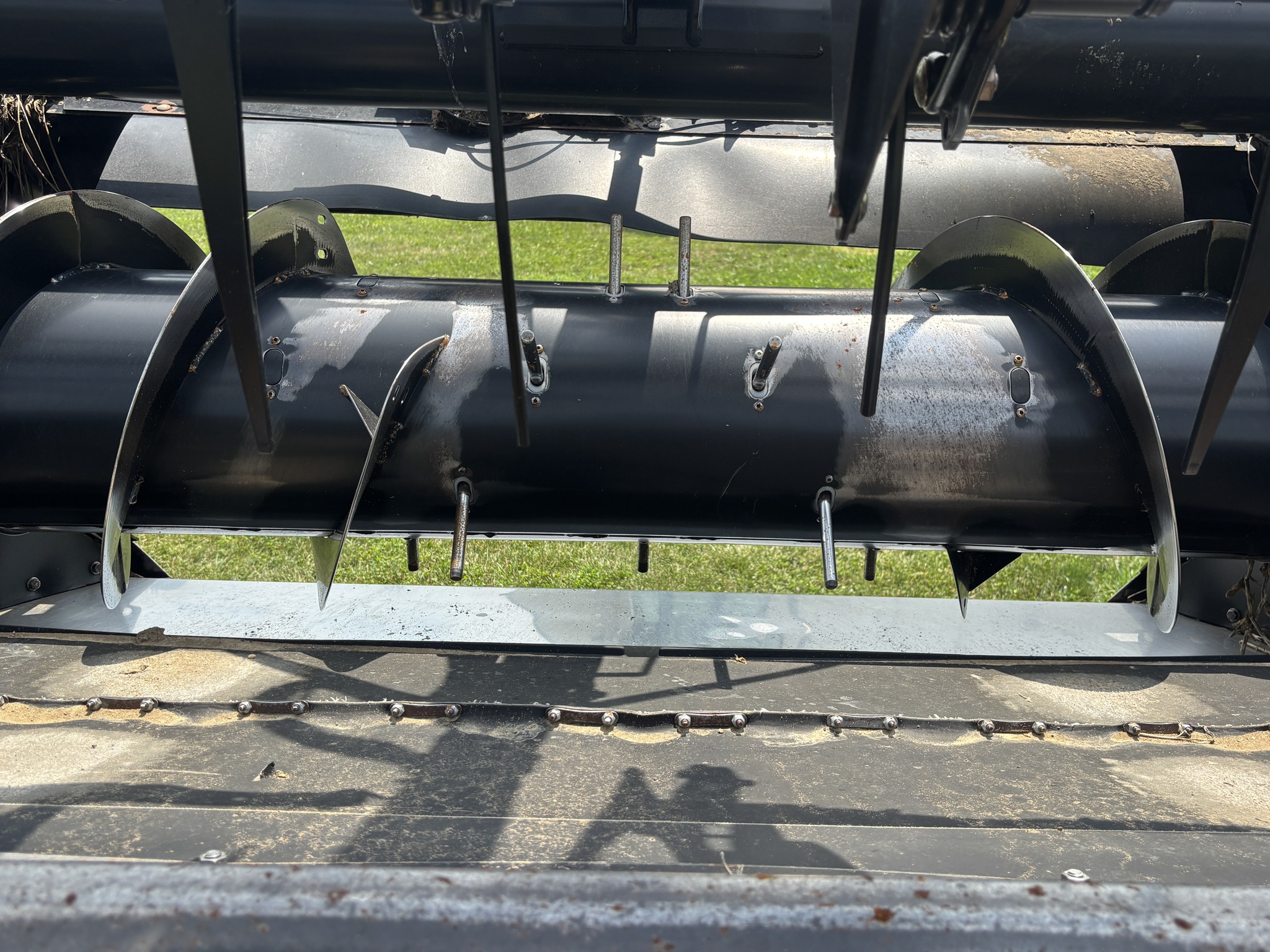 Used 2012 Case IH 2162-35 Combine Platforms at Koenig Equipment in Oxford, OH - PhotoXL6