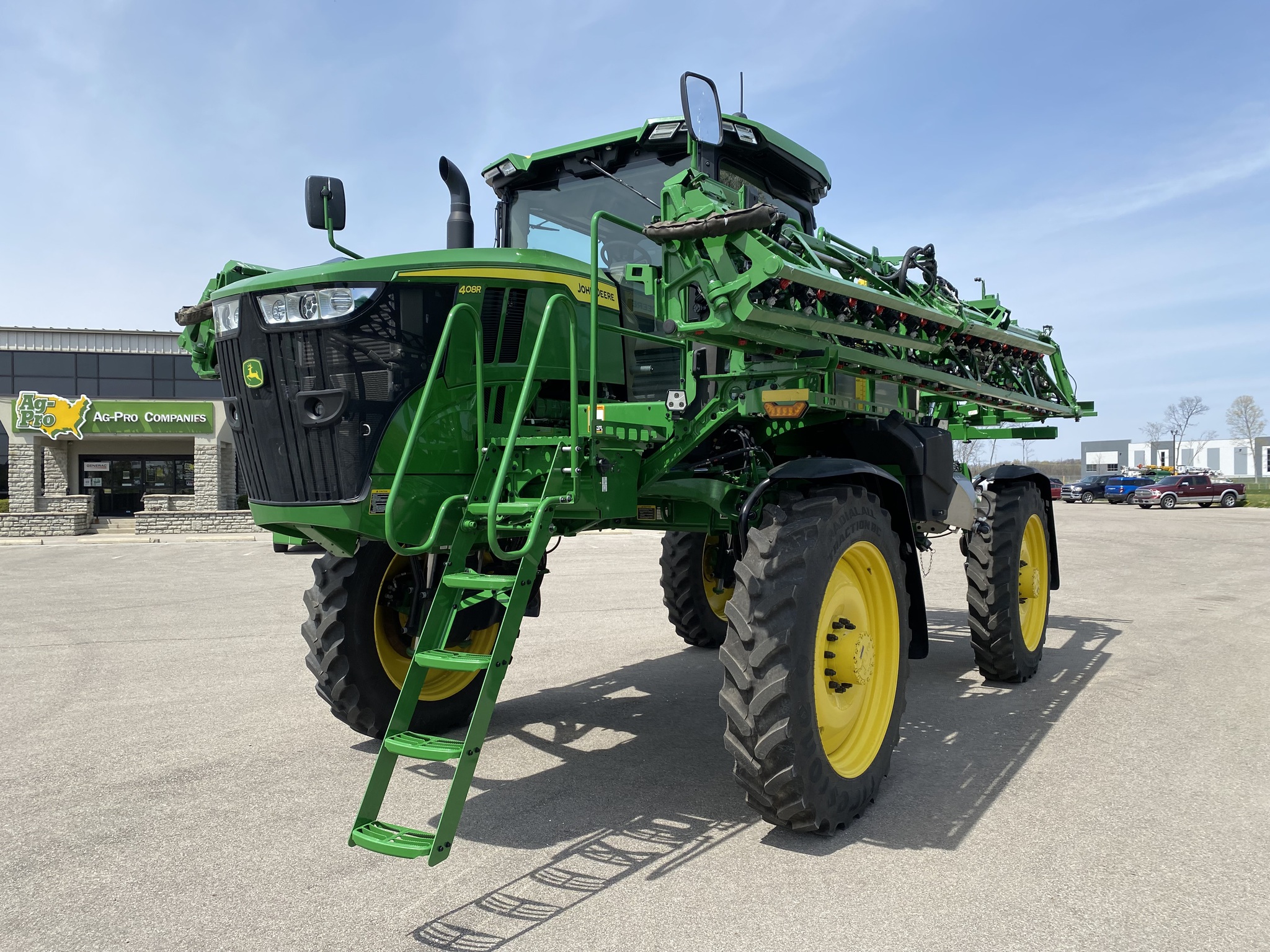 2024 John Deere 408R Image 1