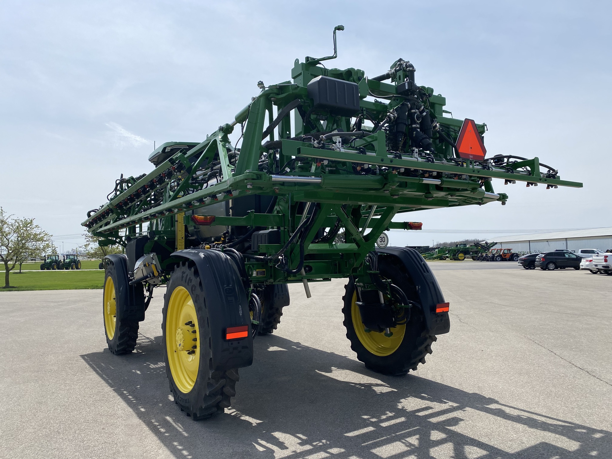 2024 John Deere 408R Image 6
