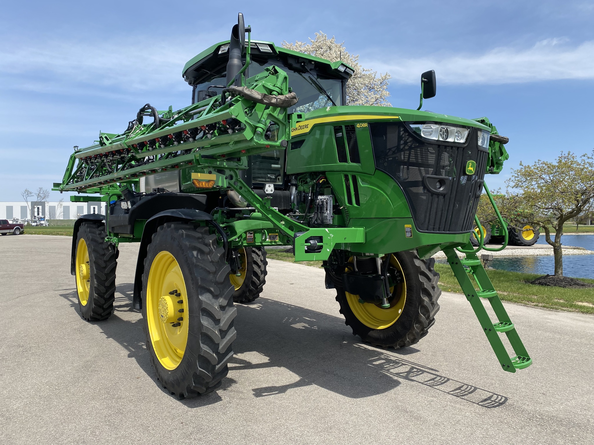 2024 John Deere 408R Image 2