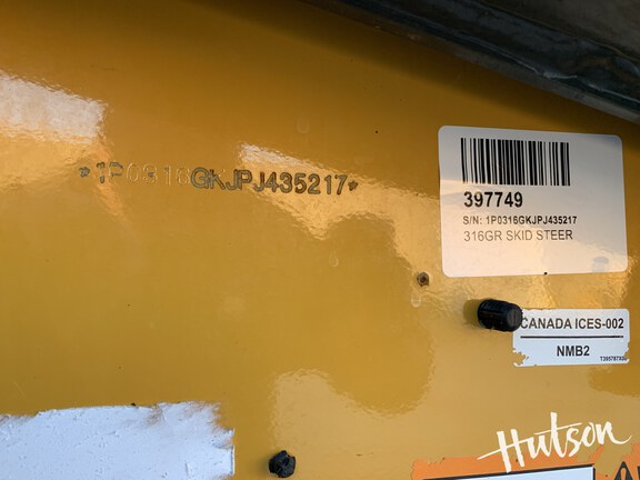 Photo of 2024 John Deere 316GR