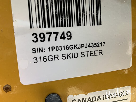 Photo of 2024 John Deere 316GR