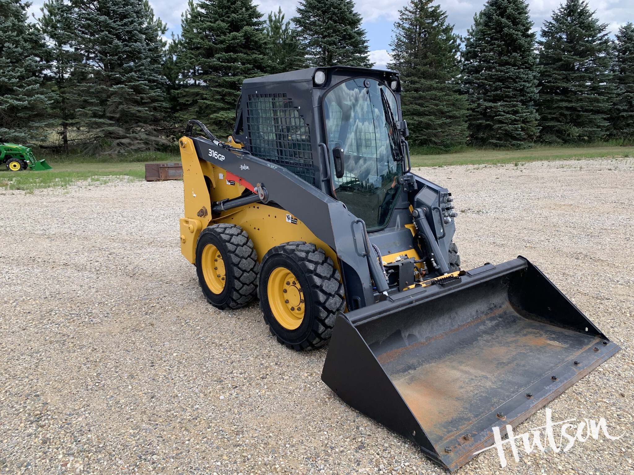 2024 John Deere 316GR