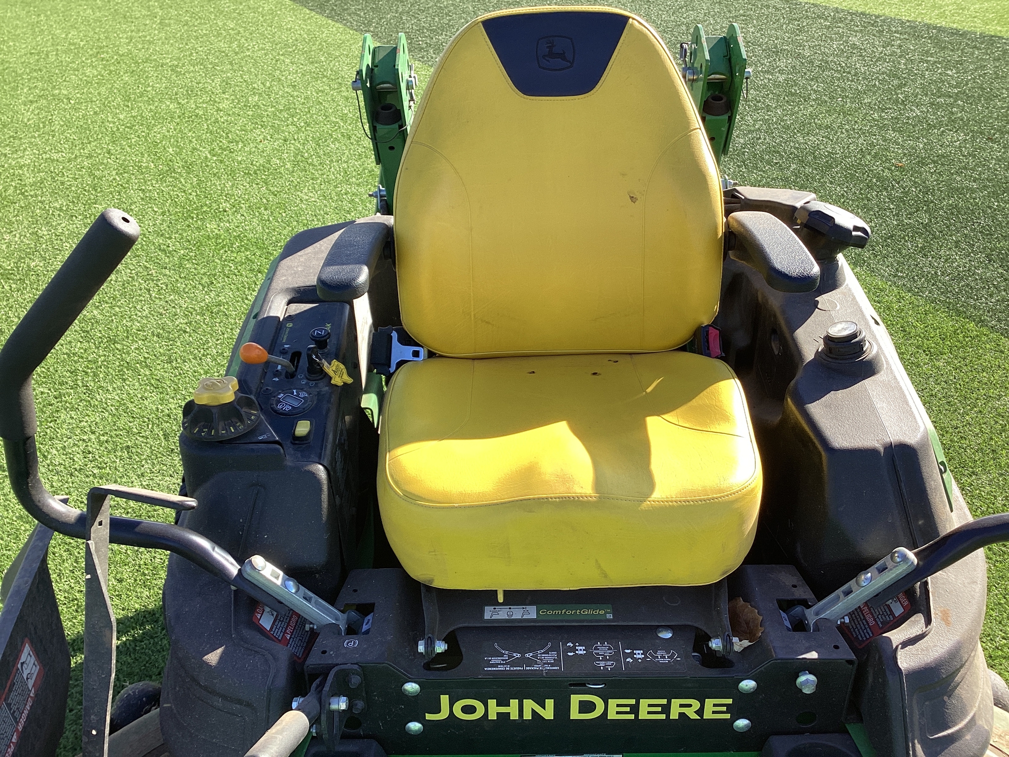 2022 John Deere Z960m Image 7