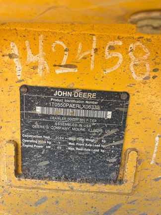 2024 John Deere 550 P