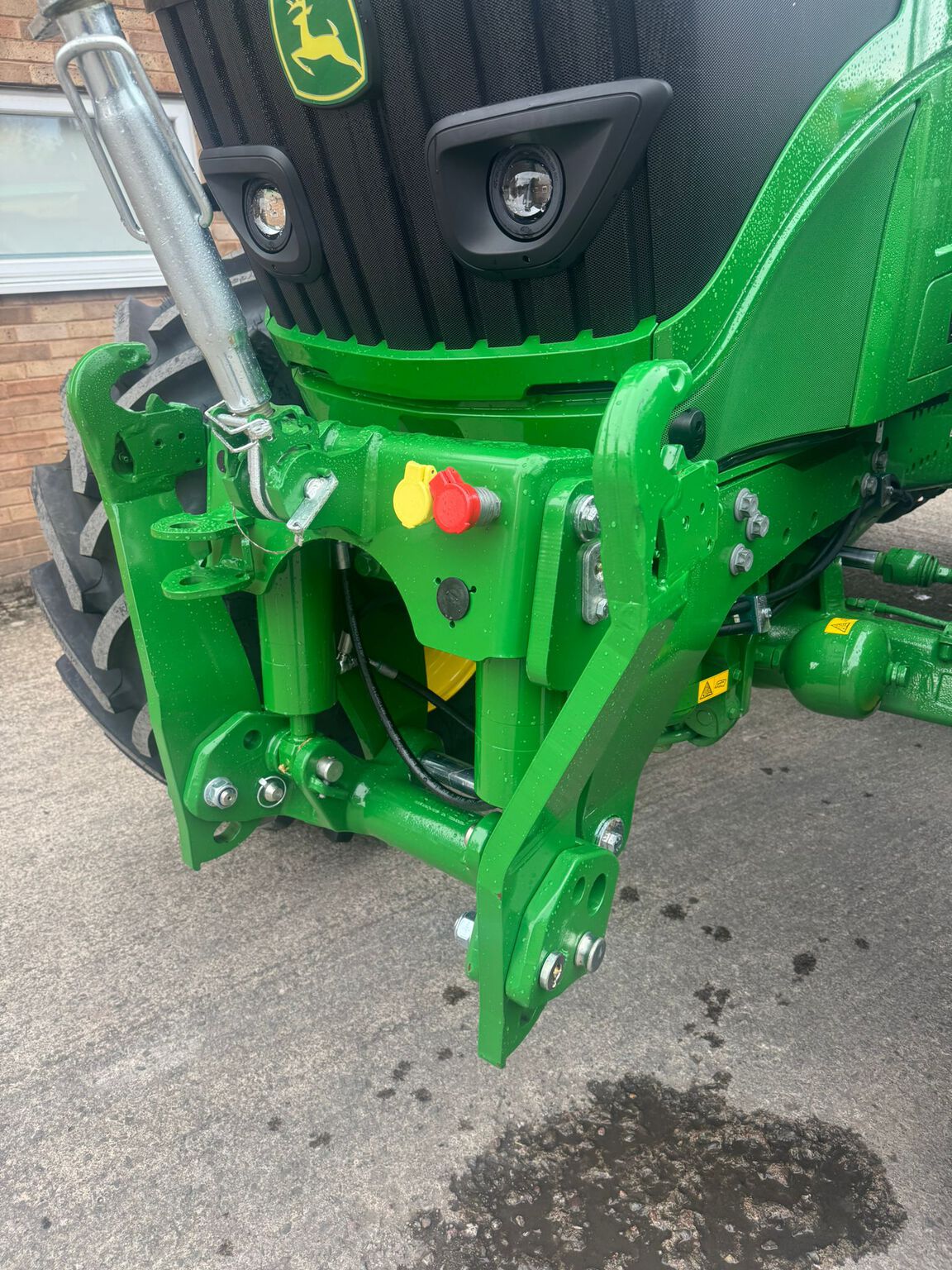 2024 John Deere 6R 185