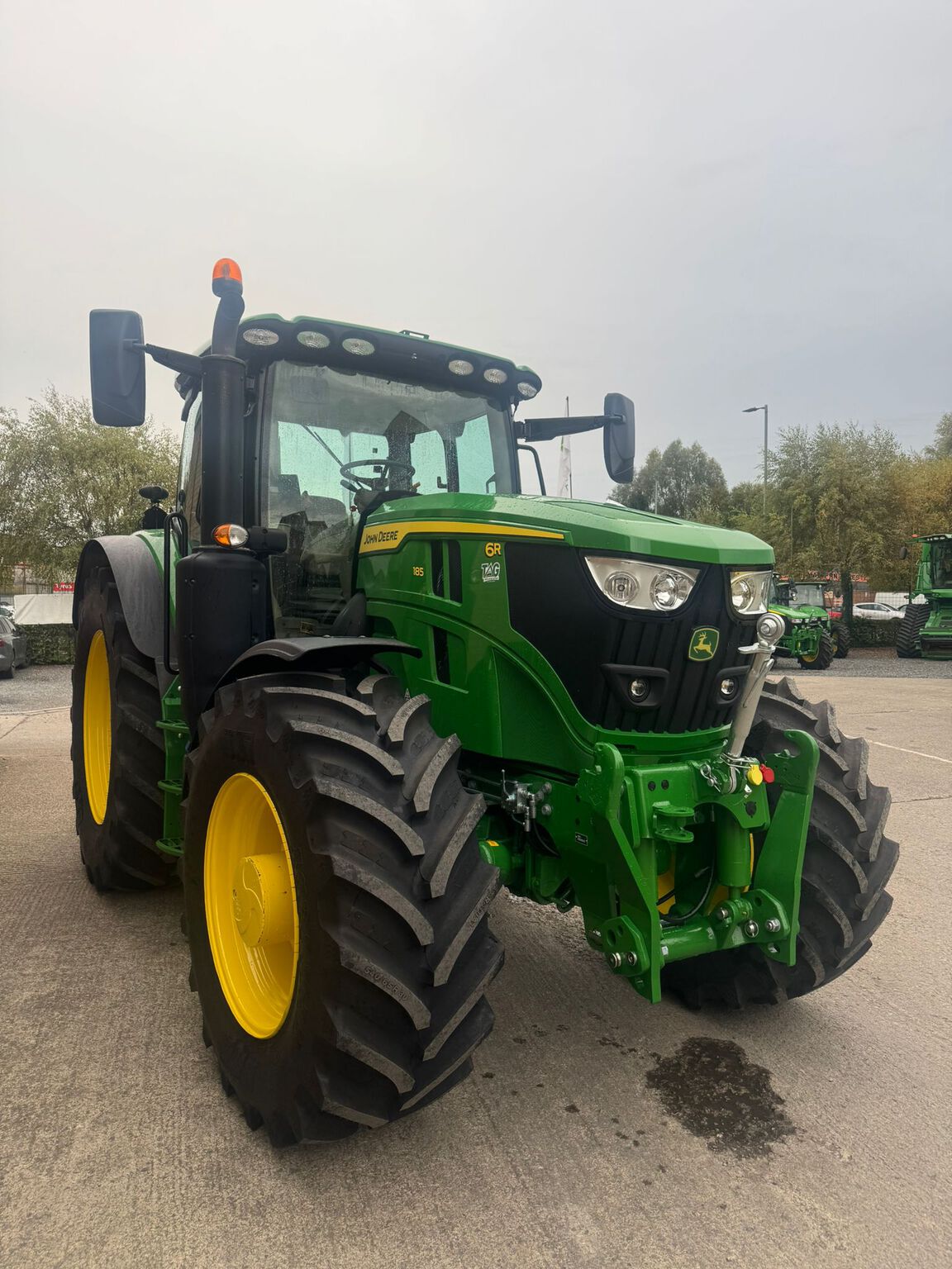 2024 John Deere 6R 185