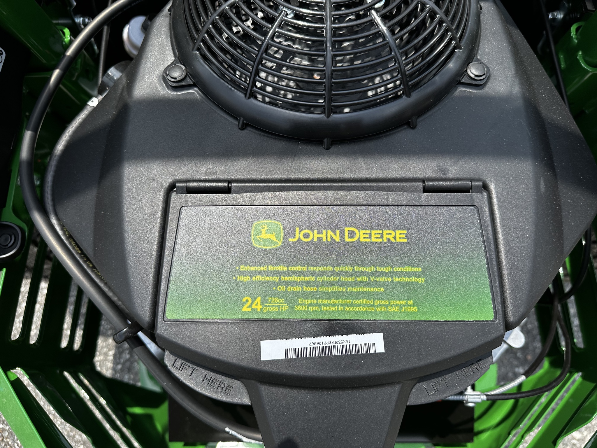 2025 John Deere Z530M Image 6